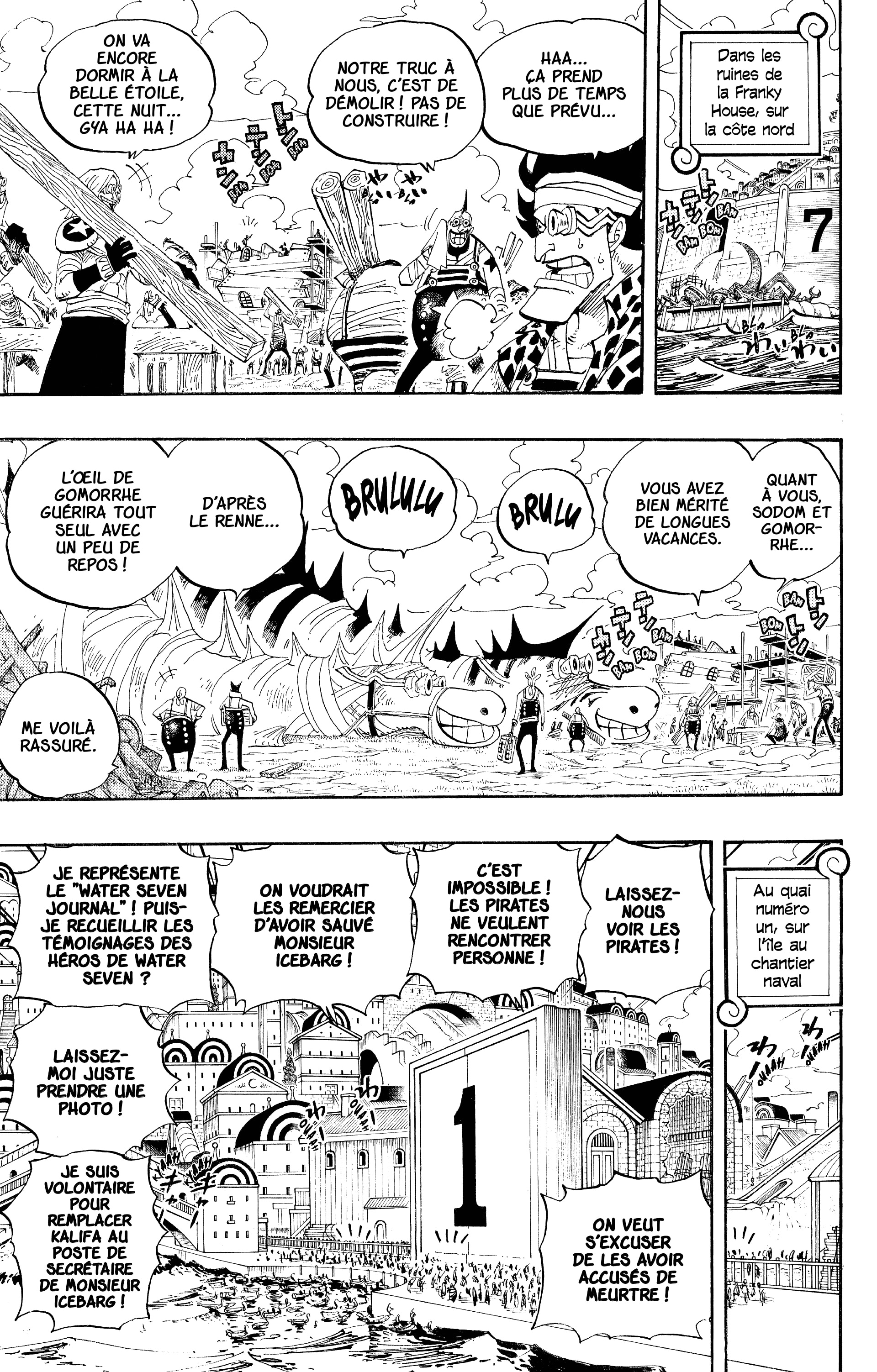 One Piece Chapitre 431 - Page 12