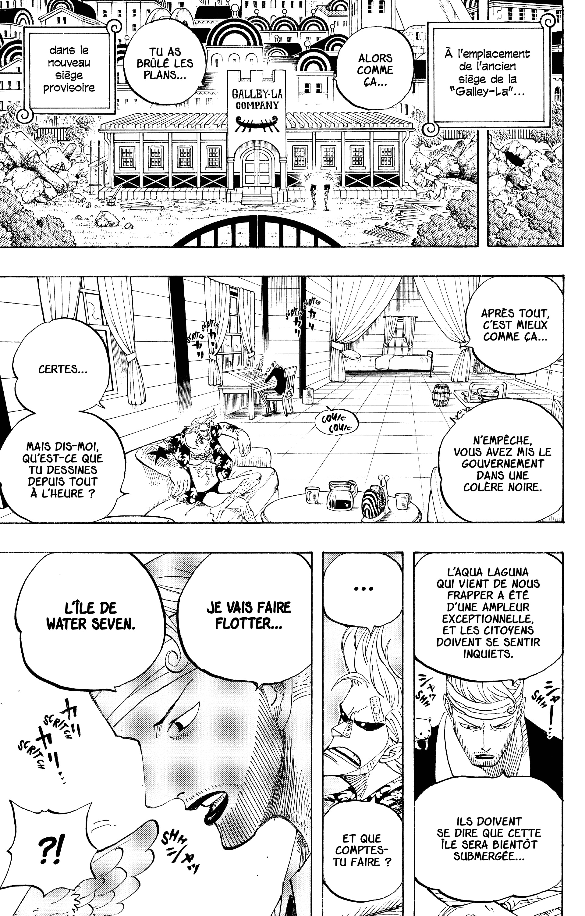 One Piece Chapitre 431 - Page 14