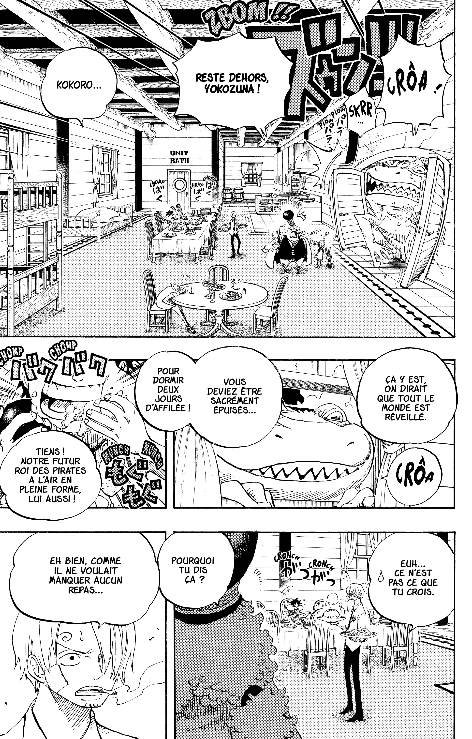 One Piece Chapitre 431 - Page 16