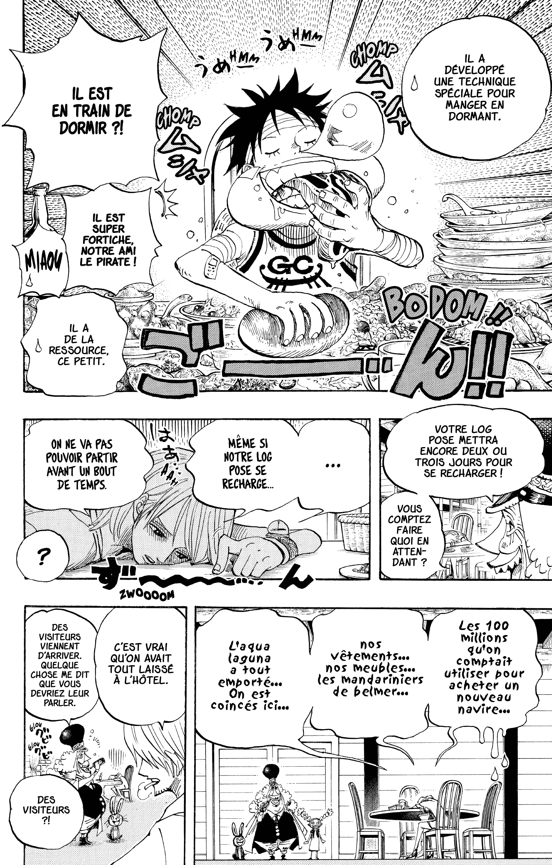 One Piece Chapitre 431 - Page 17