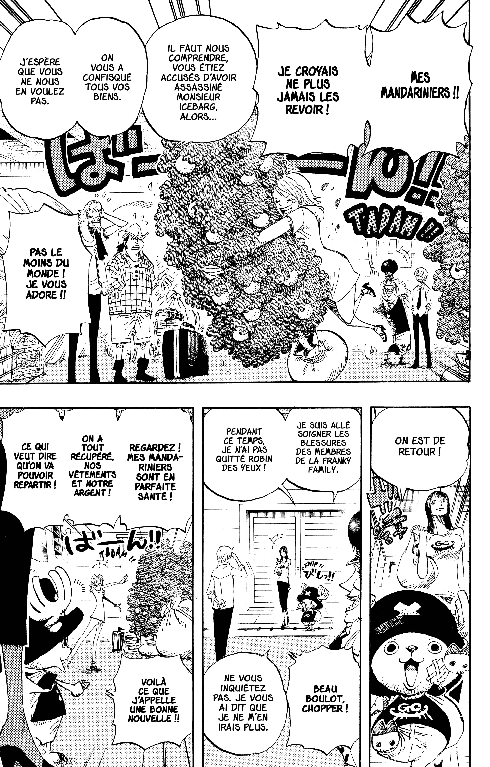 One Piece Chapitre 431 - Page 18