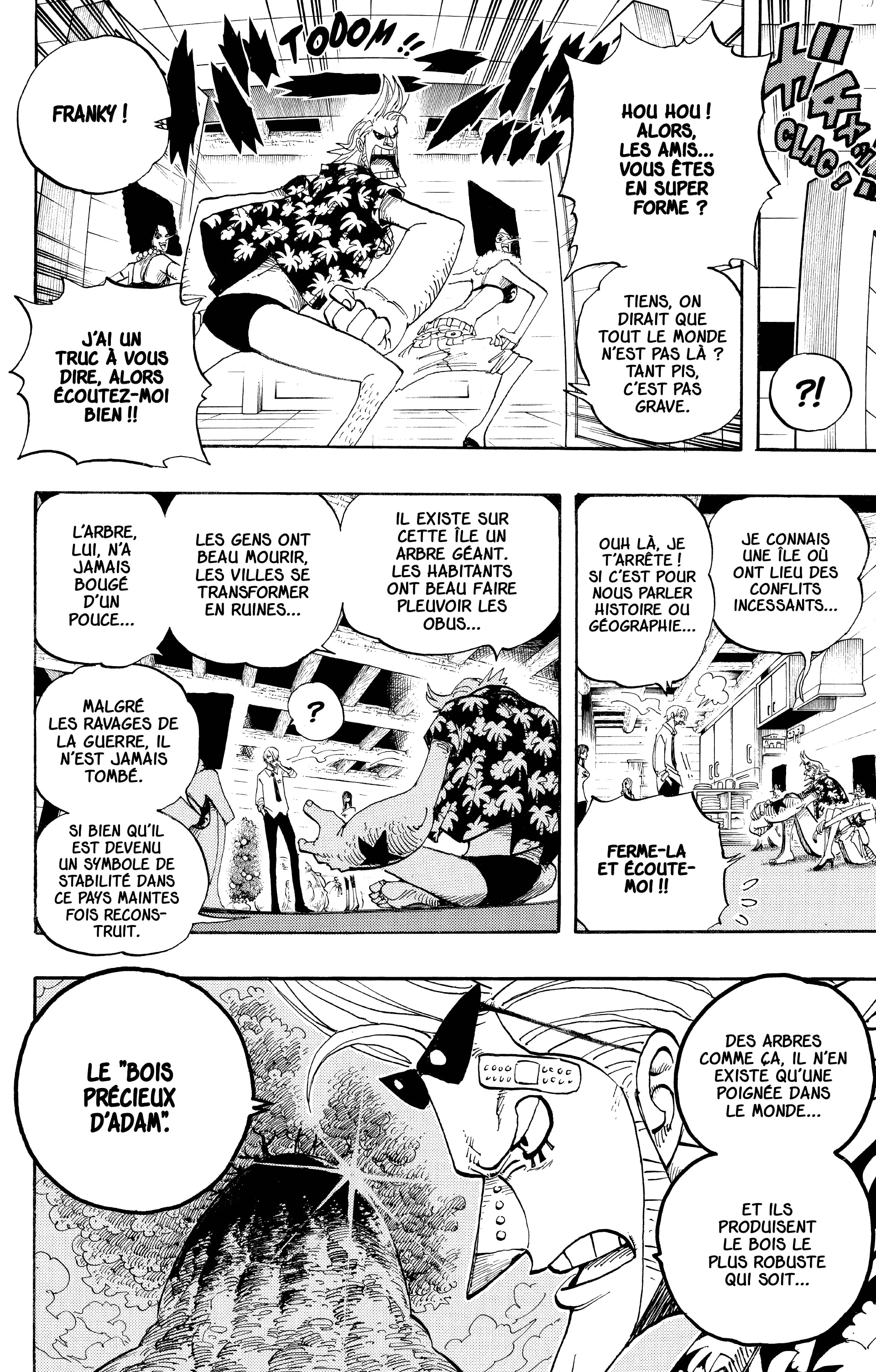 One Piece Chapitre 431 - Page 19