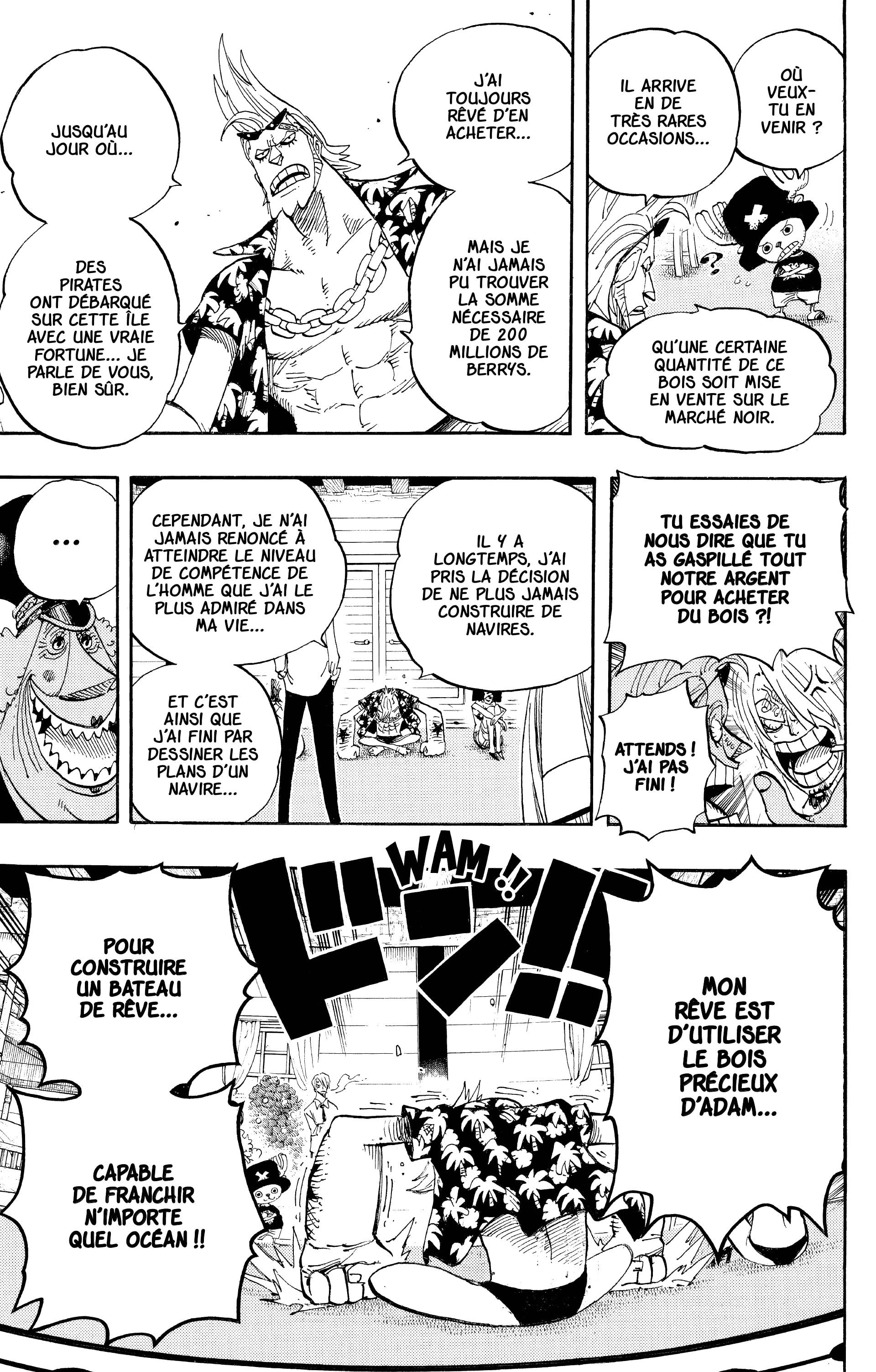 One Piece Chapitre 431 - Page 20