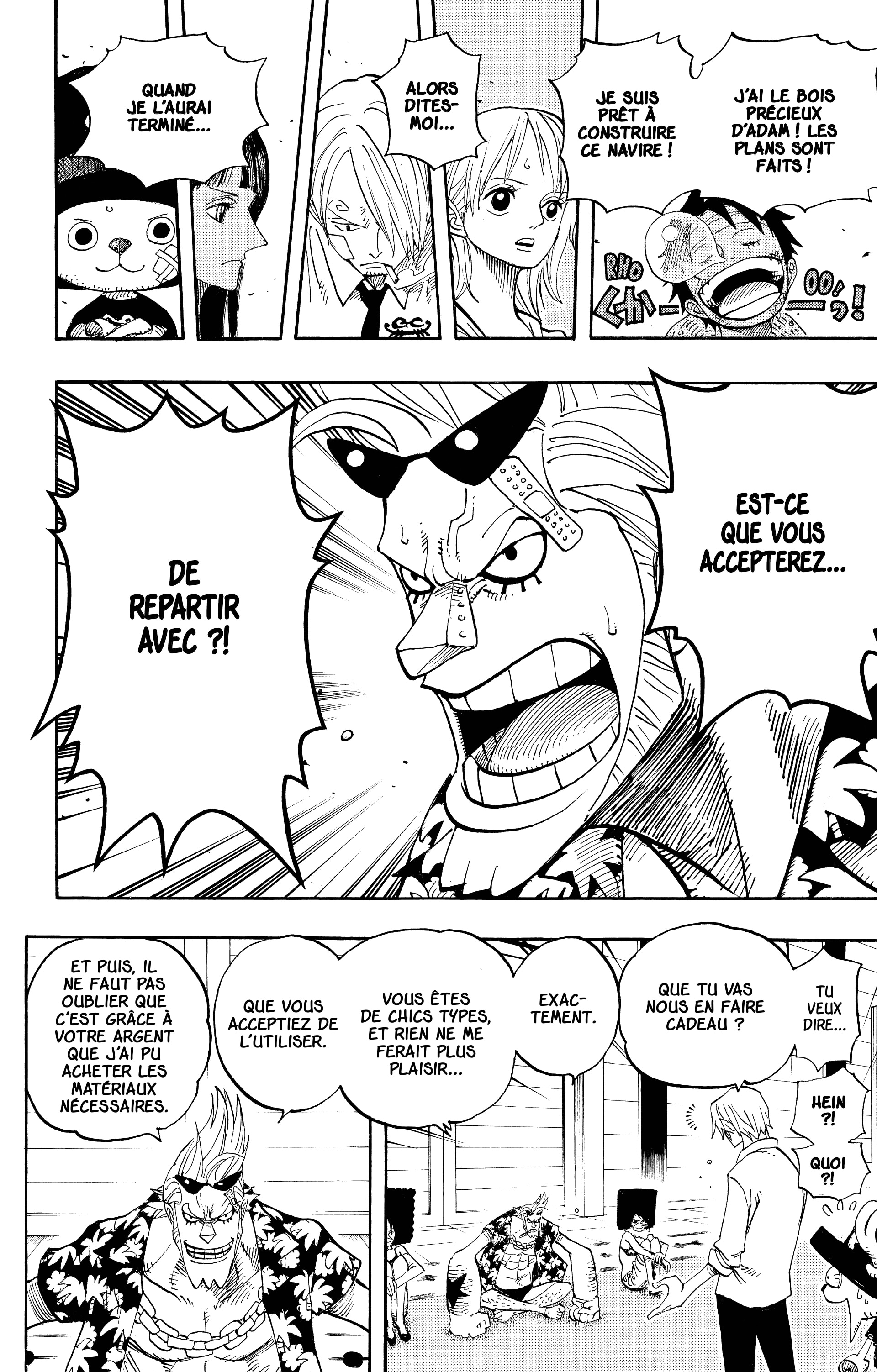 One Piece Chapitre 431 - Page 21