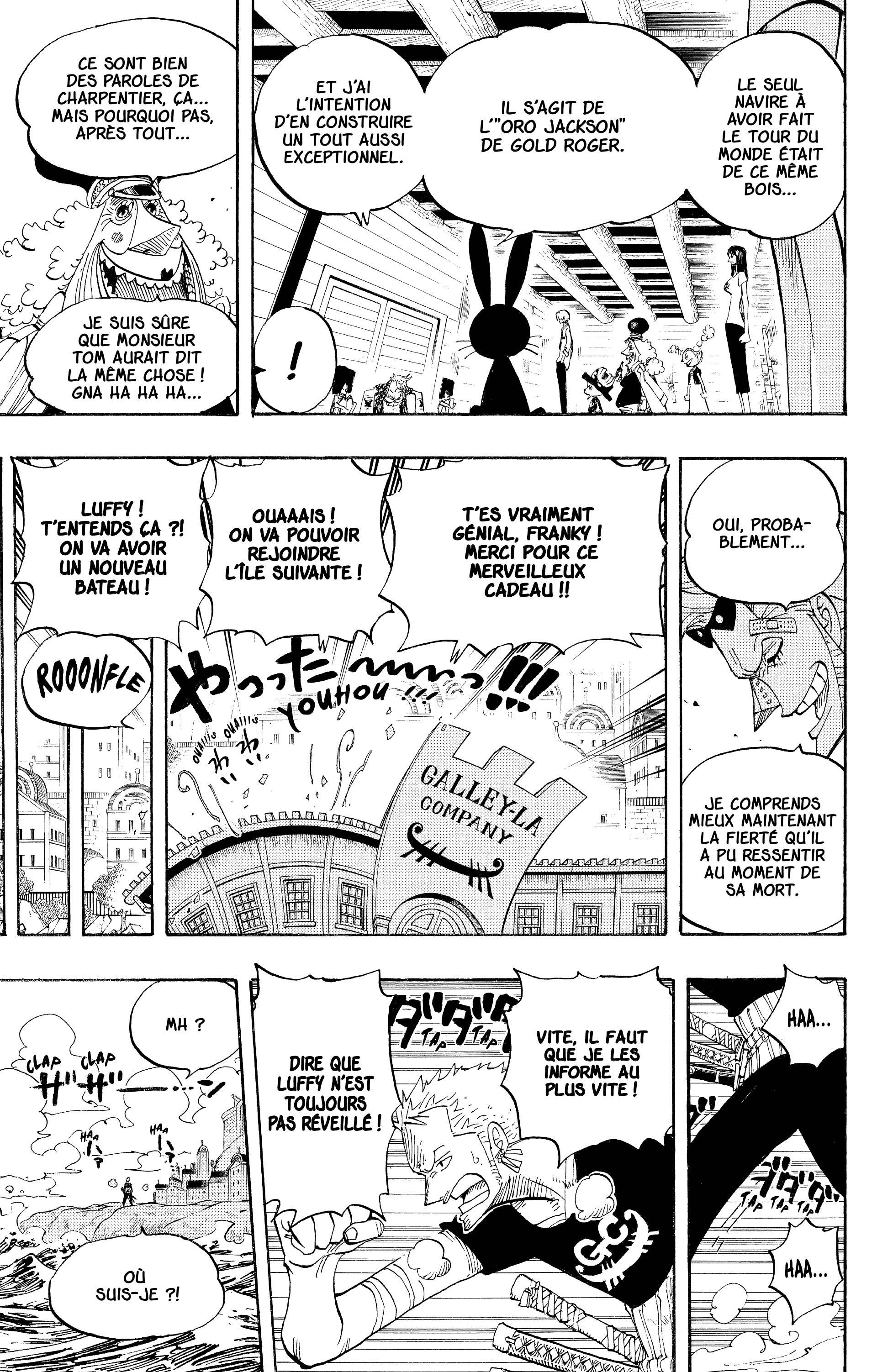 One Piece Chapitre 431 - Page 22