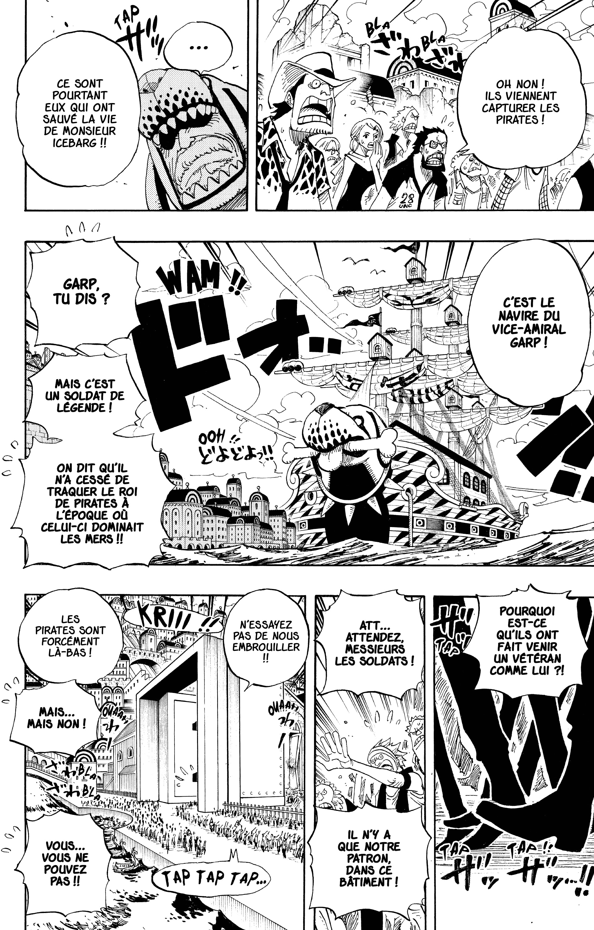 One Piece Chapitre 431 - Page 23