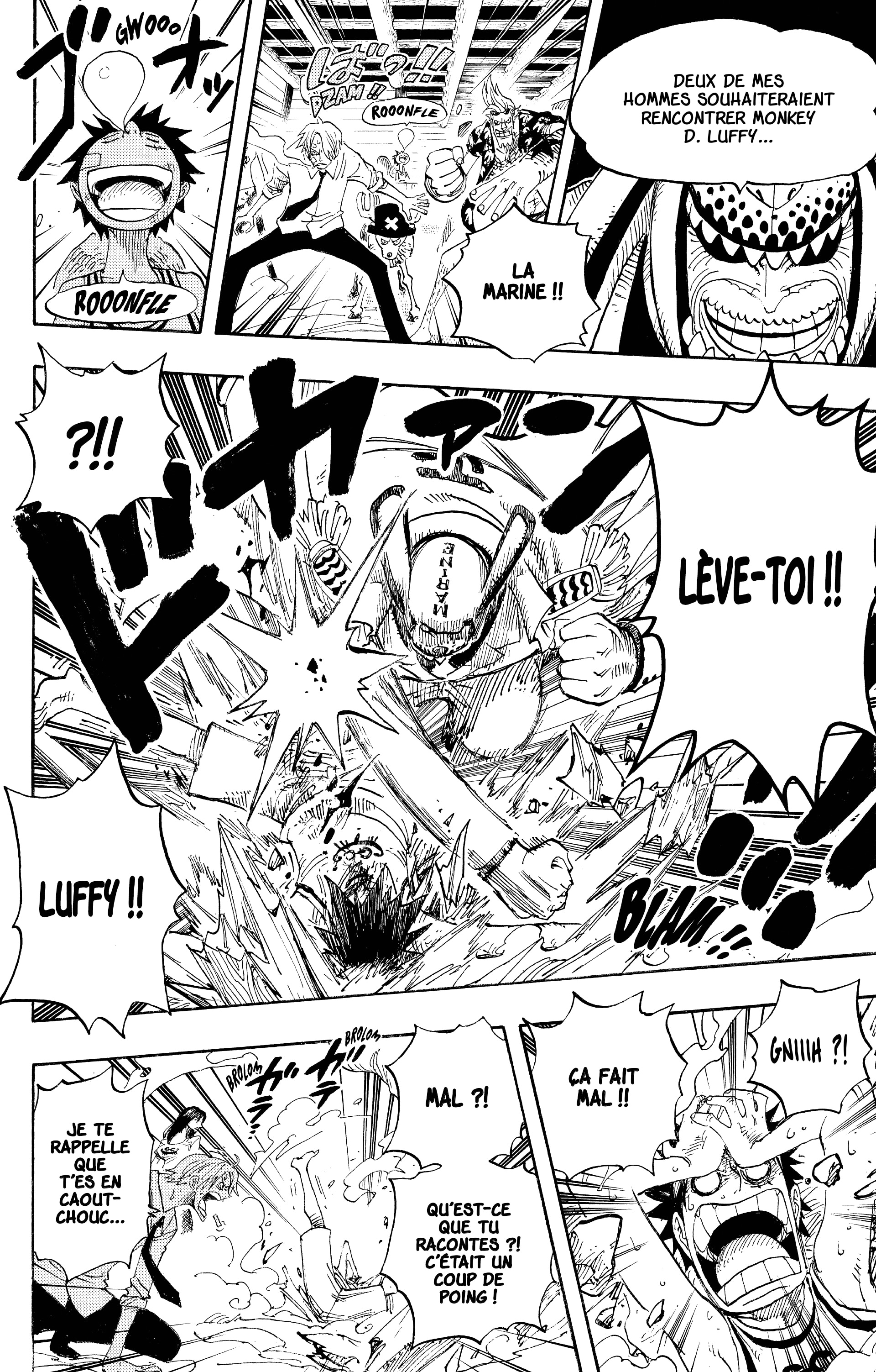 One Piece Chapitre 431 - Page 25
