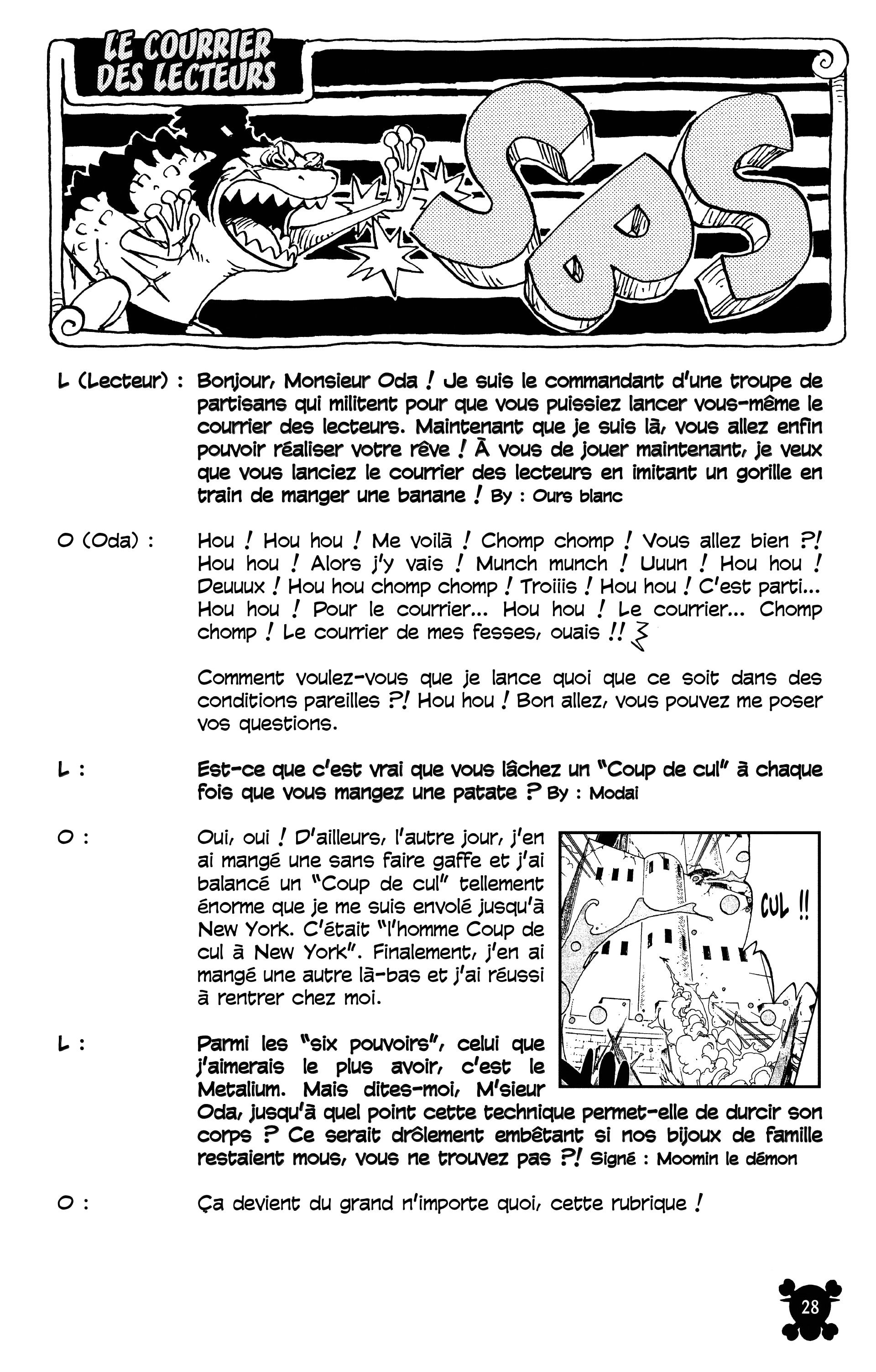 One Piece Chapitre 431 - Page 27
