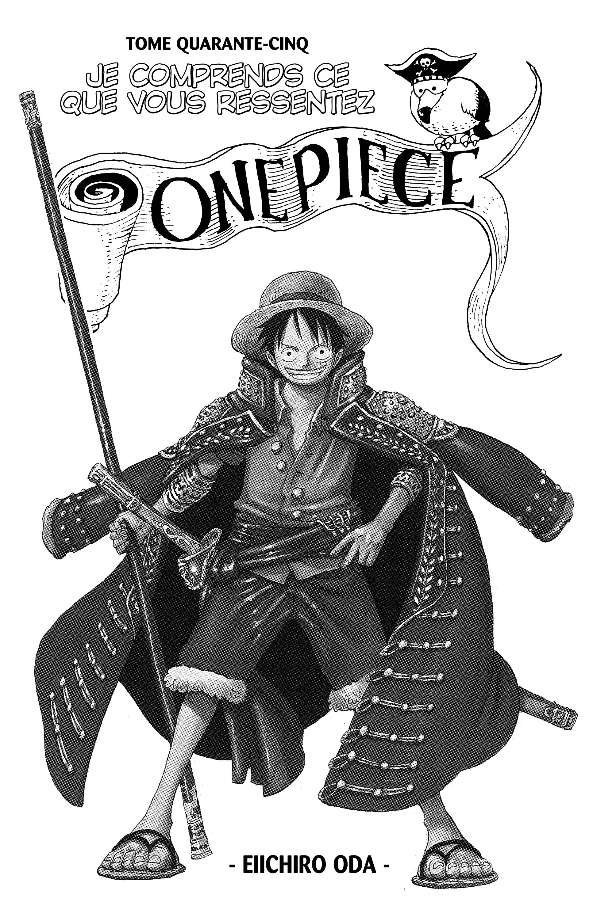 One Piece Chapitre 431 - Page 3