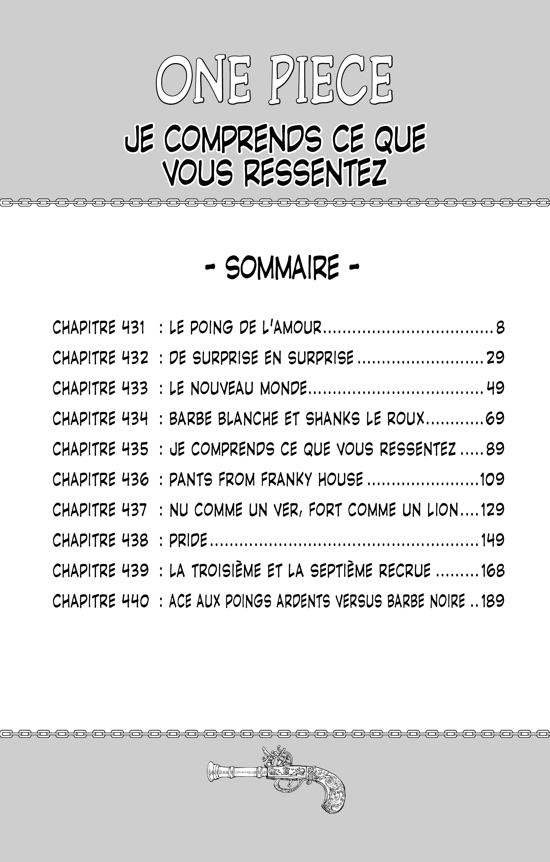 One Piece Chapitre 431 - Page 6