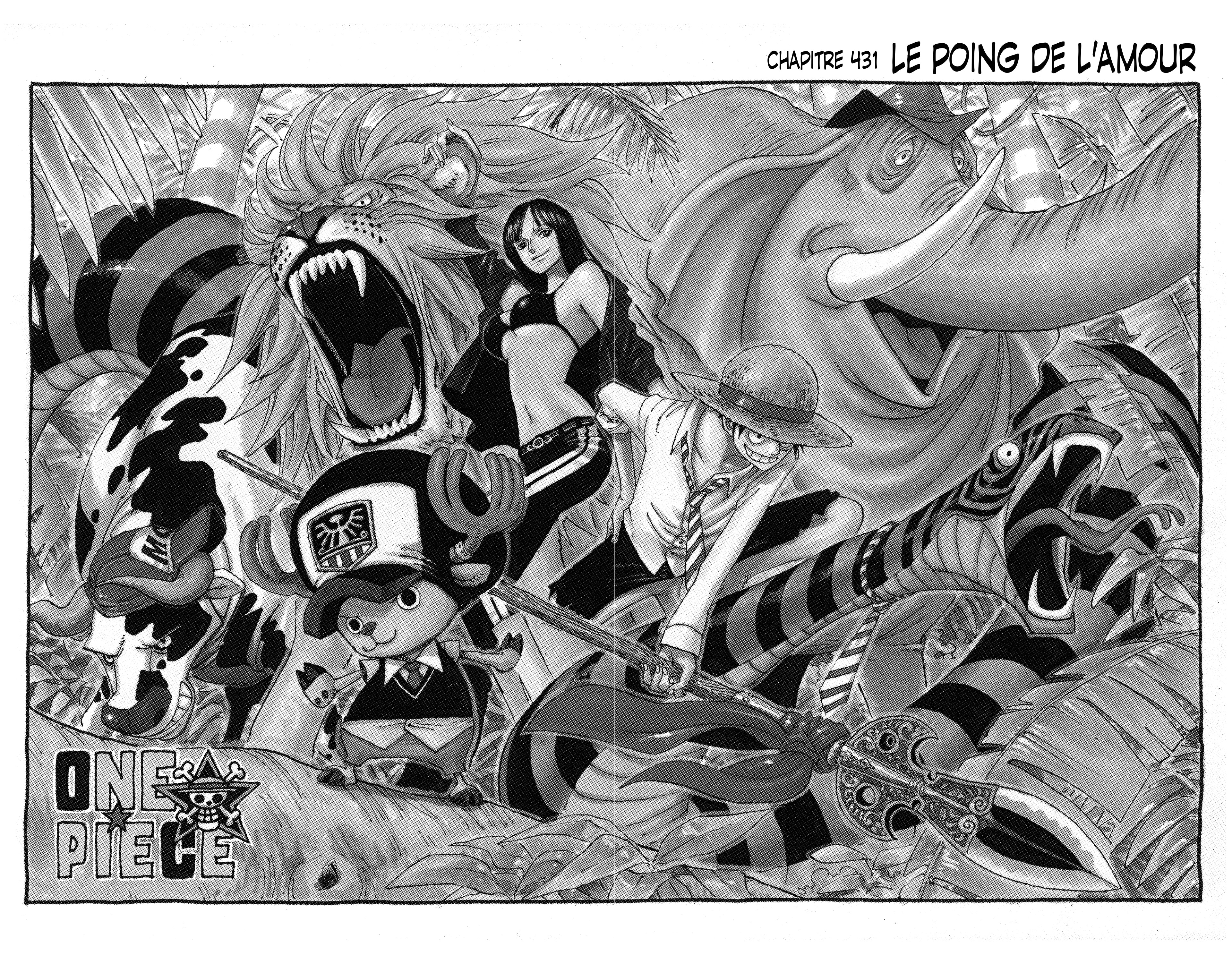 One Piece Chapitre 431 - Page 8