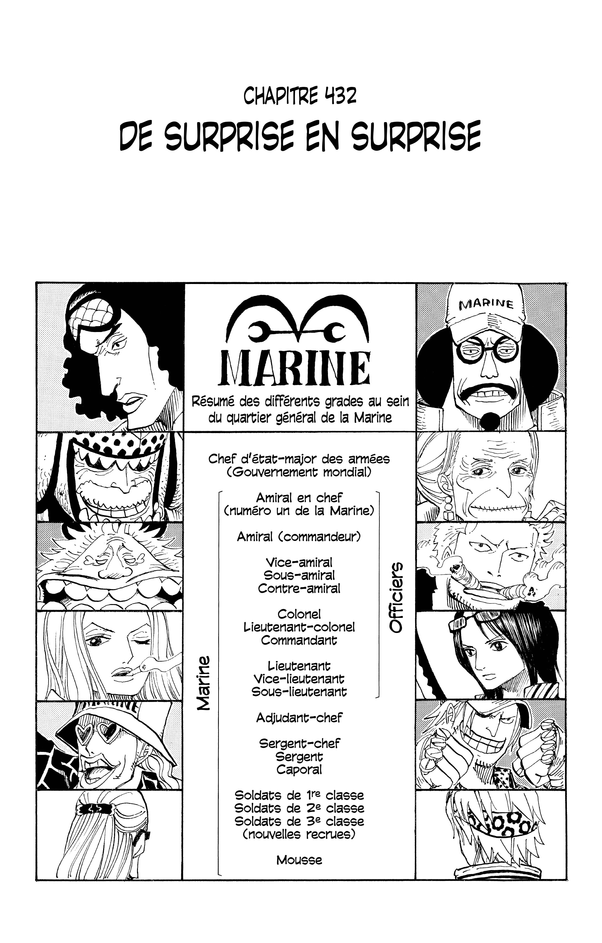 One Piece Chapitre 432 - Page 1