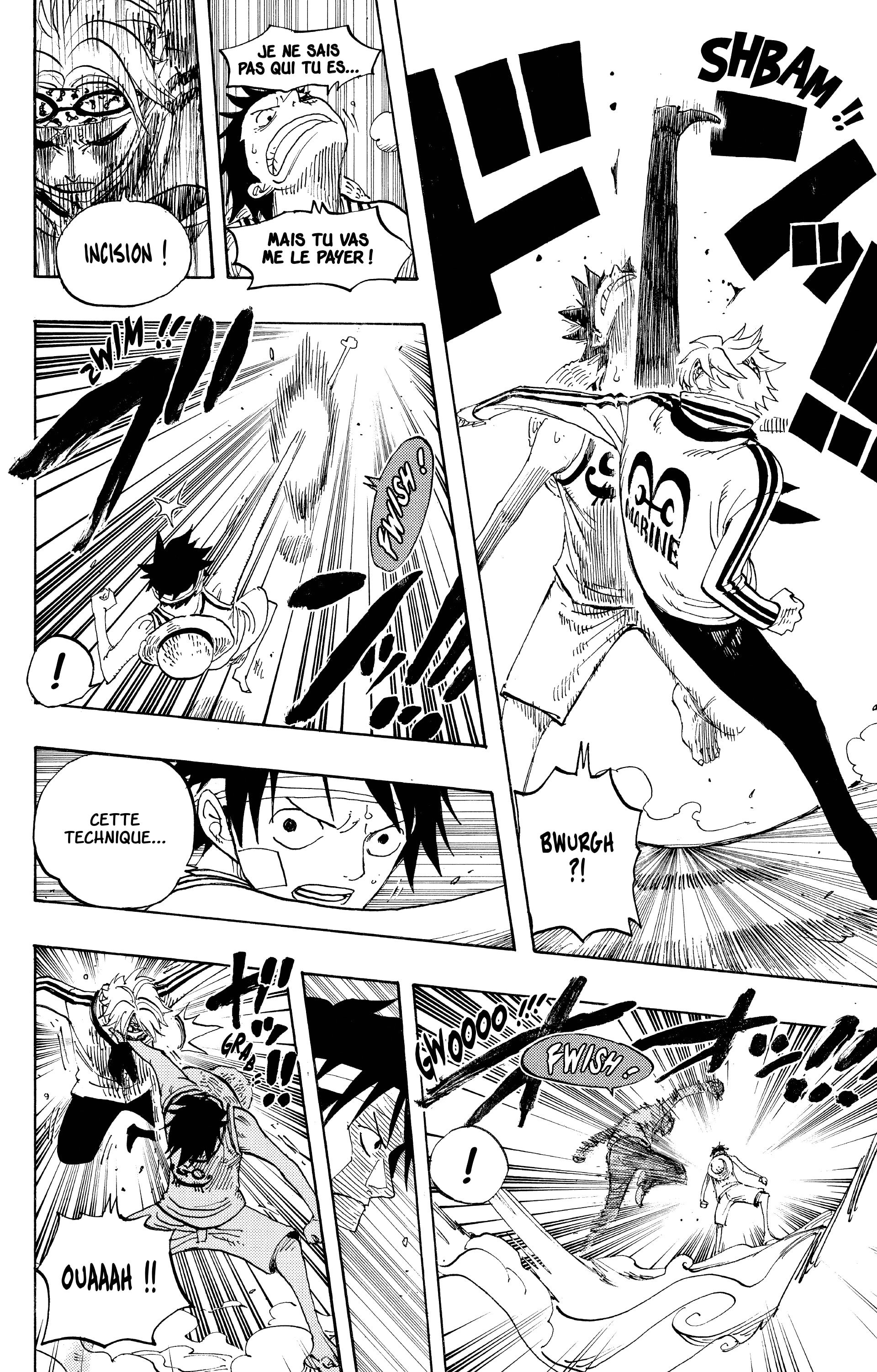 One Piece Chapitre 432 - Page 10