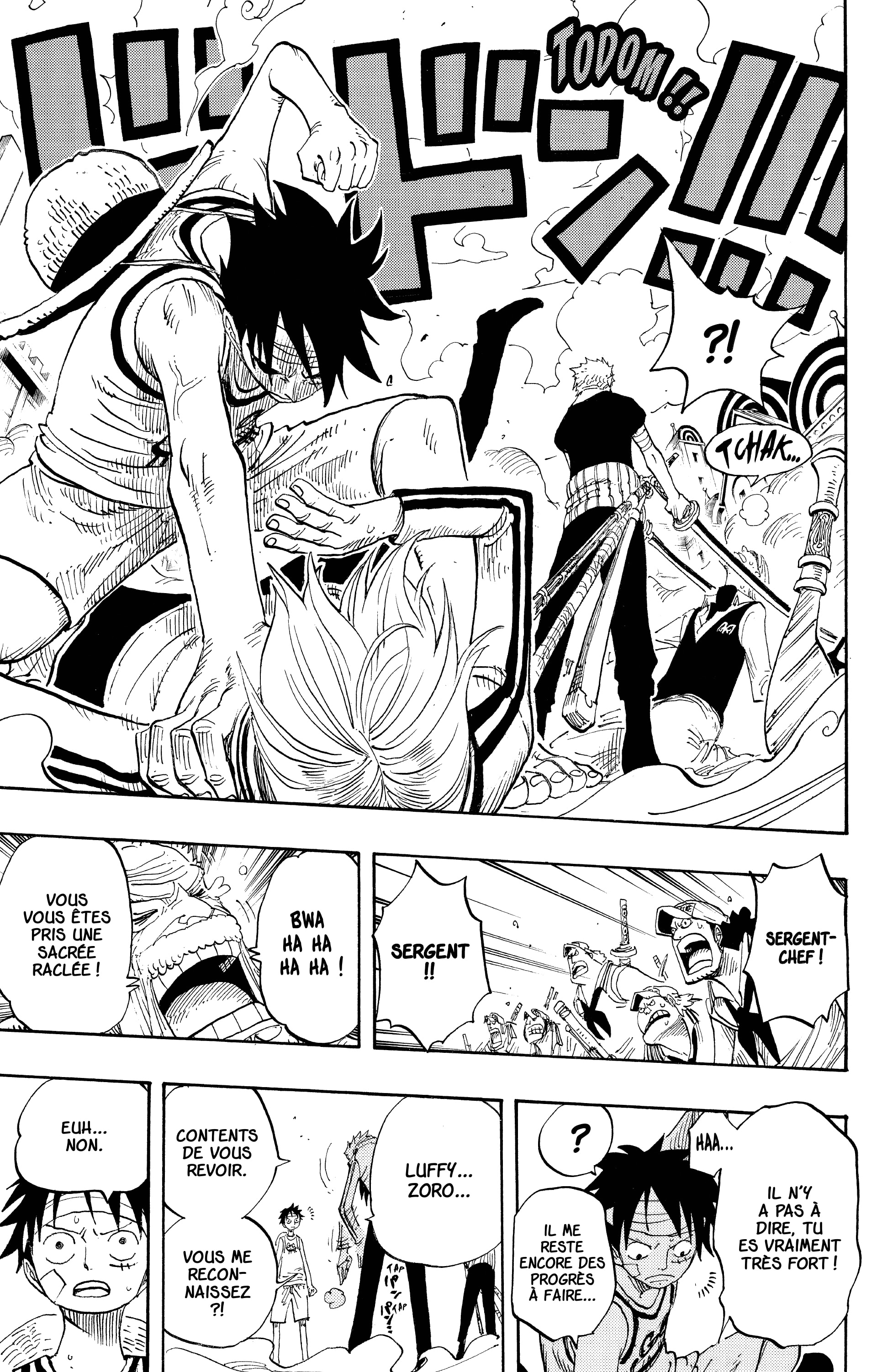 One Piece Chapitre 432 - Page 11