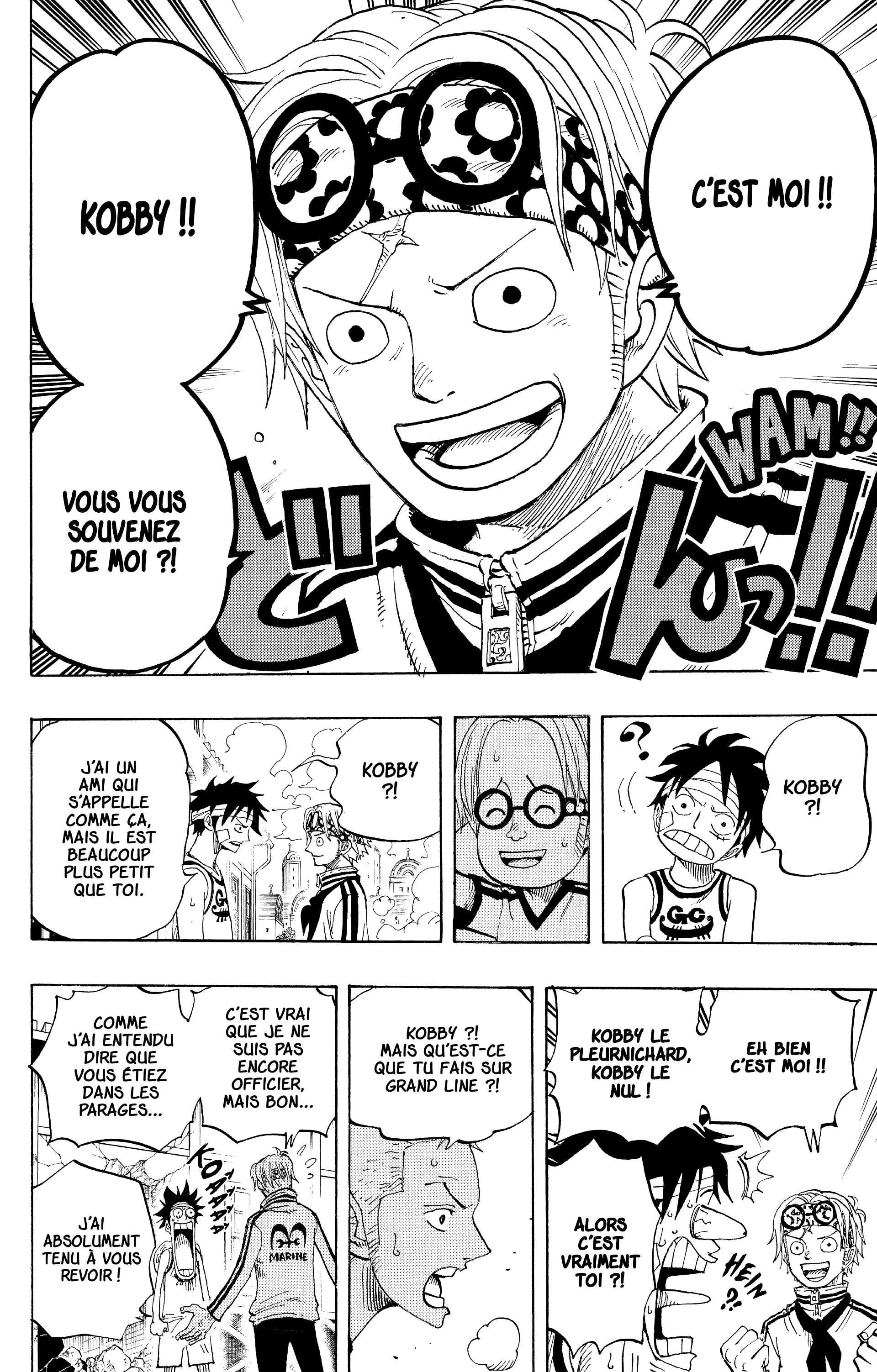 One Piece Chapitre 432 - Page 12
