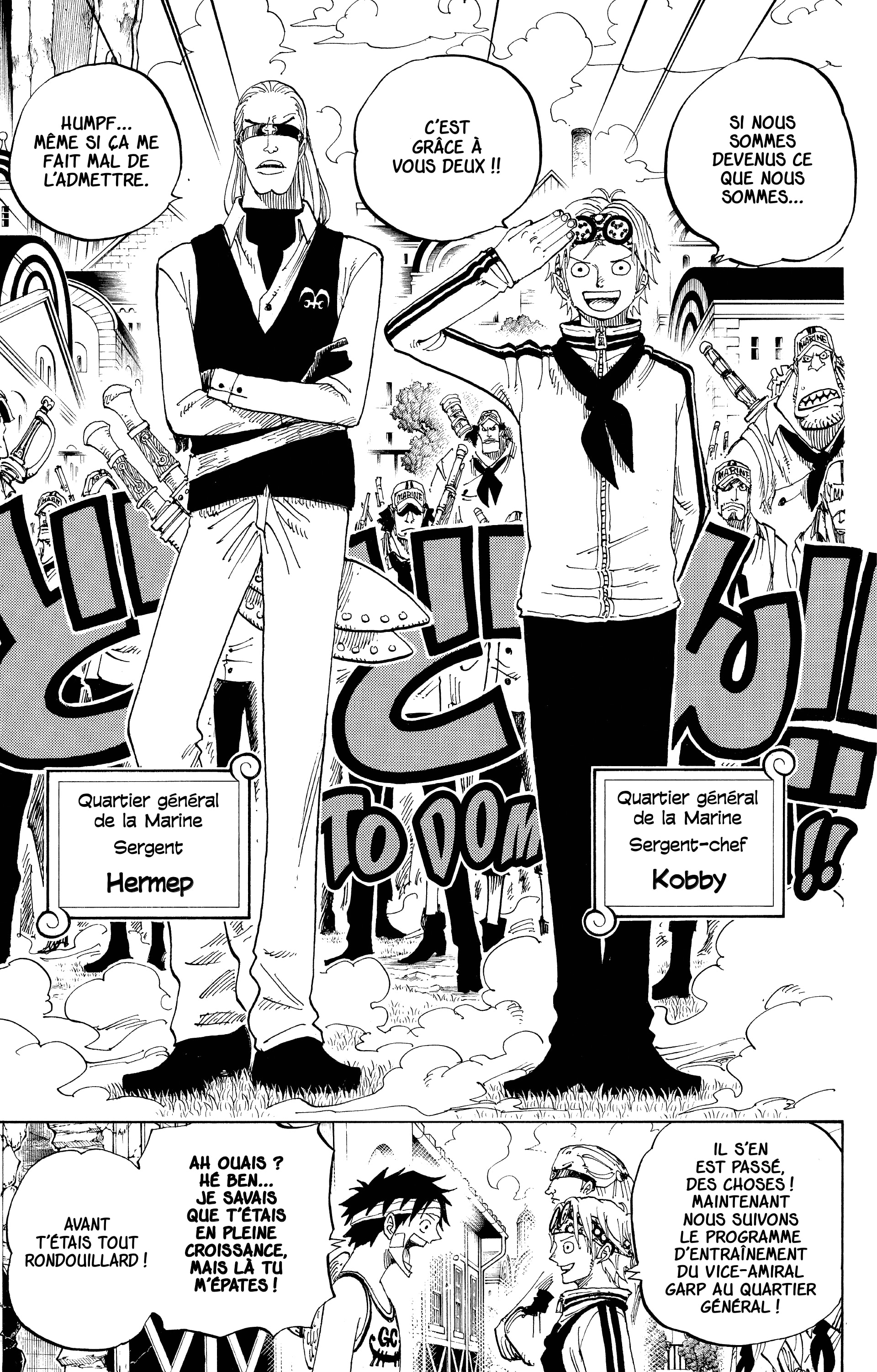 One Piece Chapitre 432 - Page 13