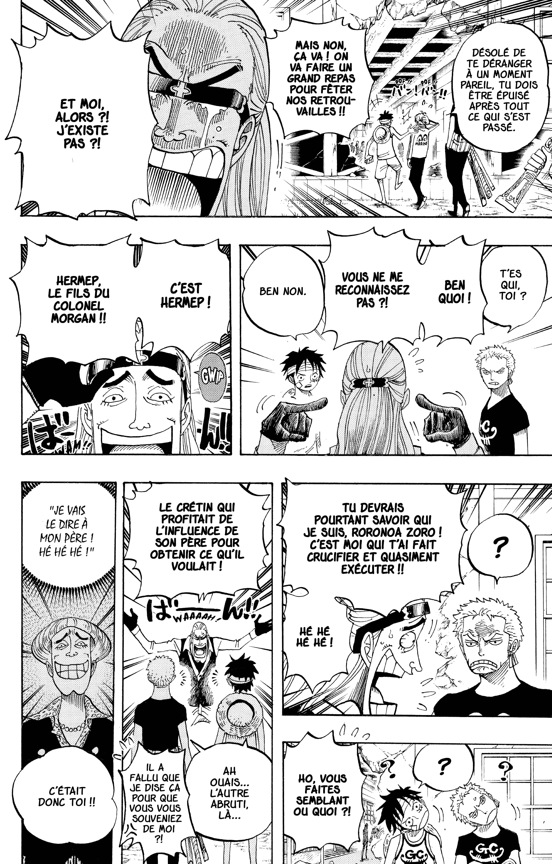 One Piece Chapitre 432 - Page 14