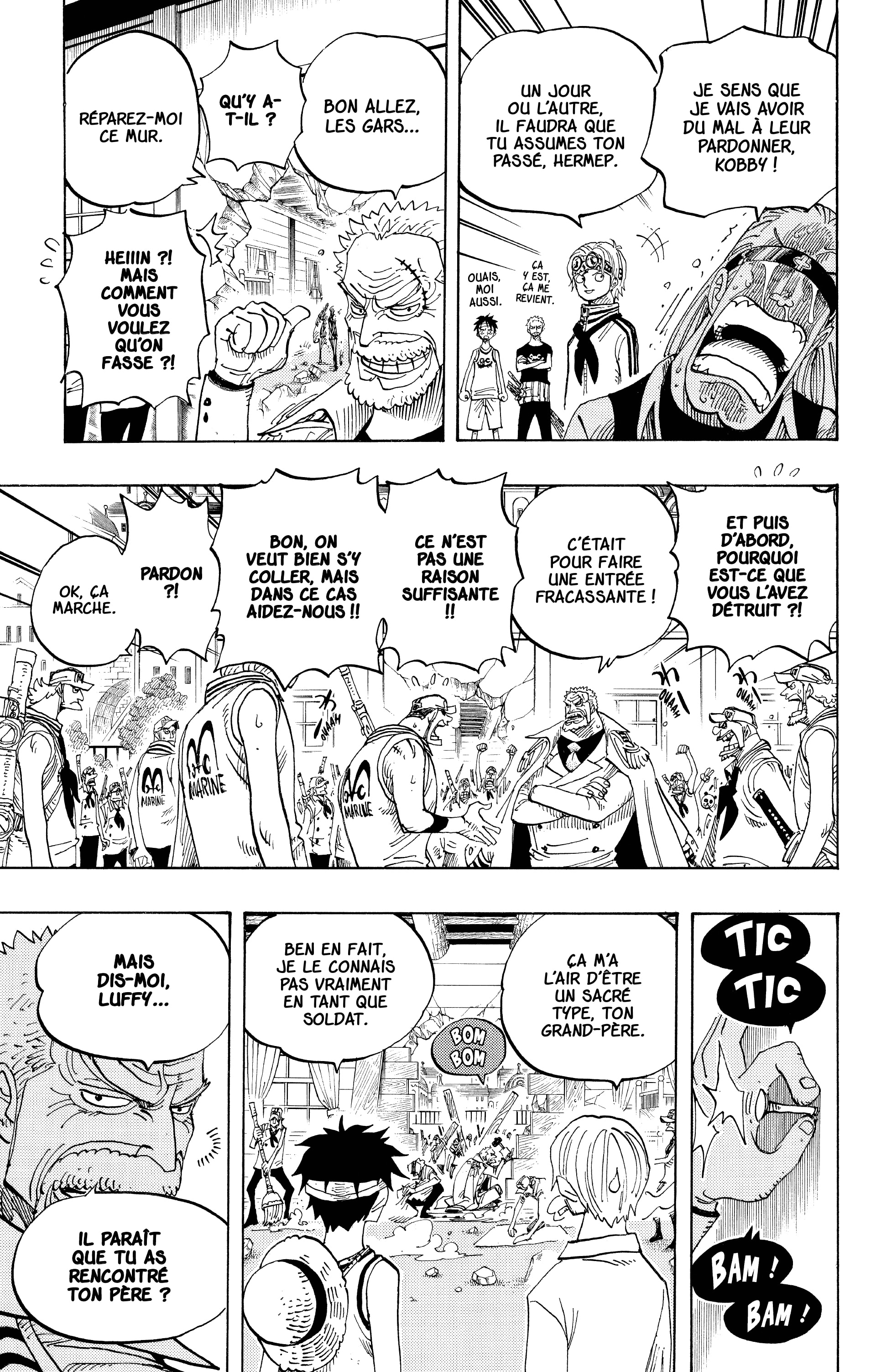 One Piece Chapitre 432 - Page 15