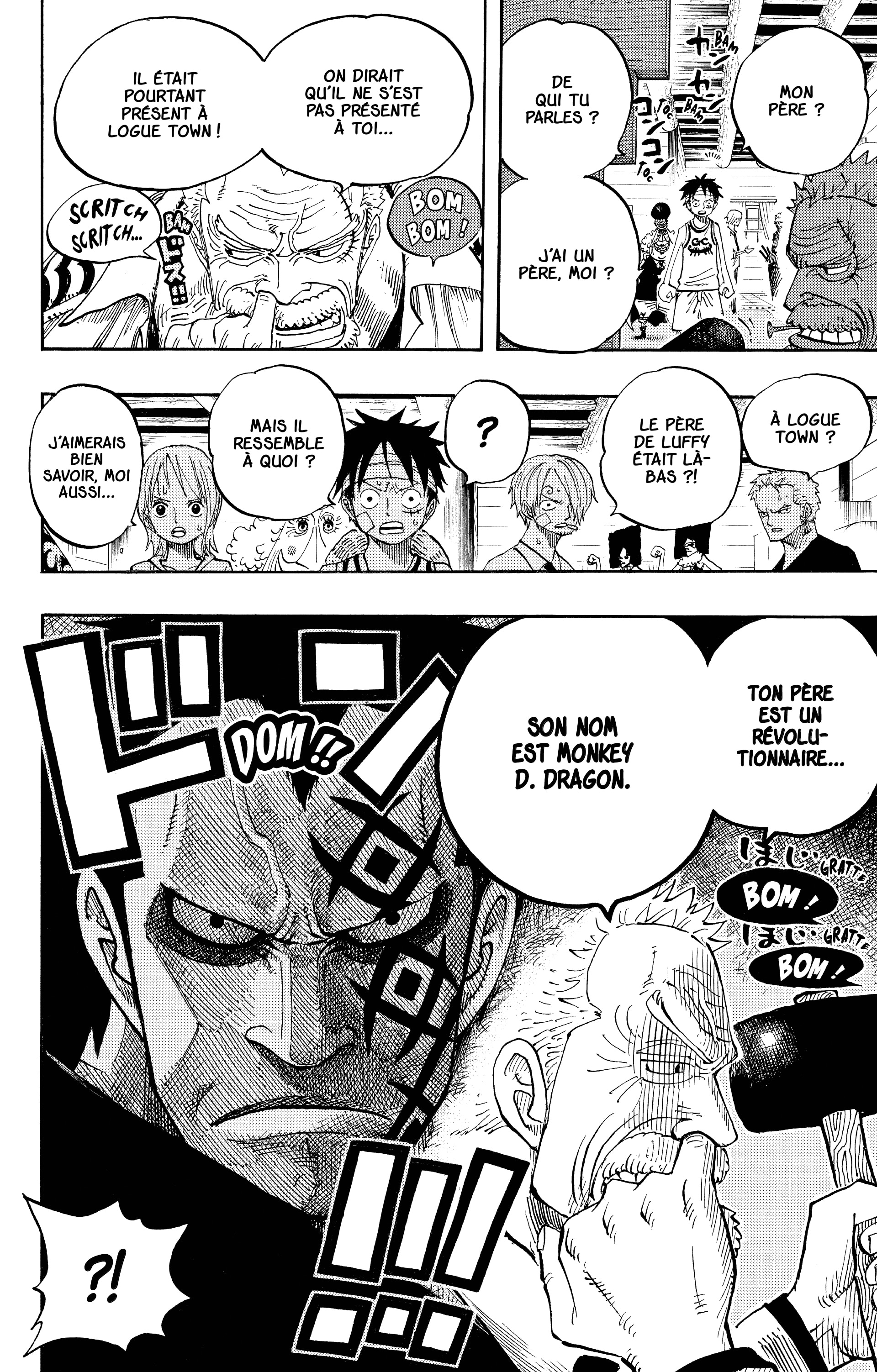 One Piece Chapitre 432 - Page 16