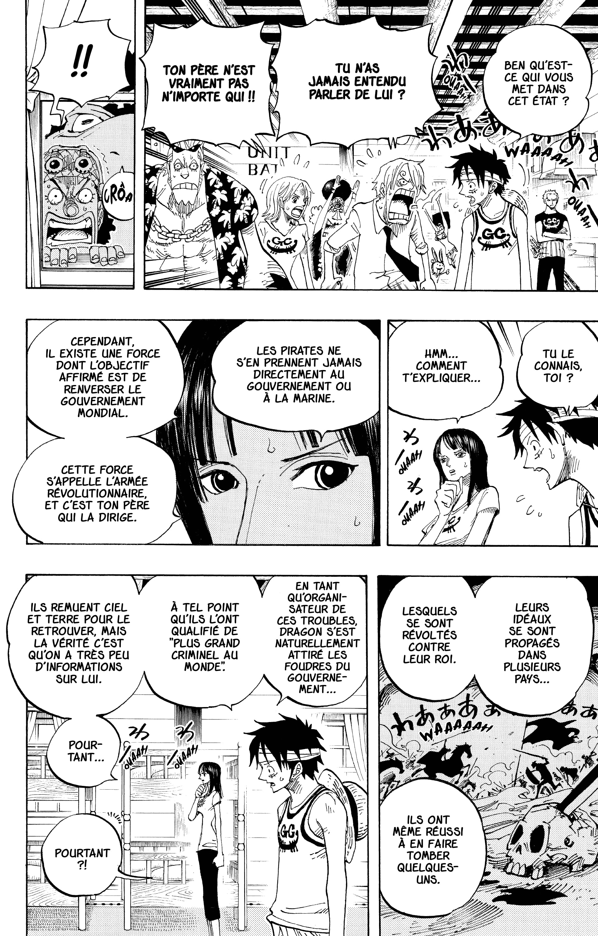 One Piece Chapitre 432 - Page 18