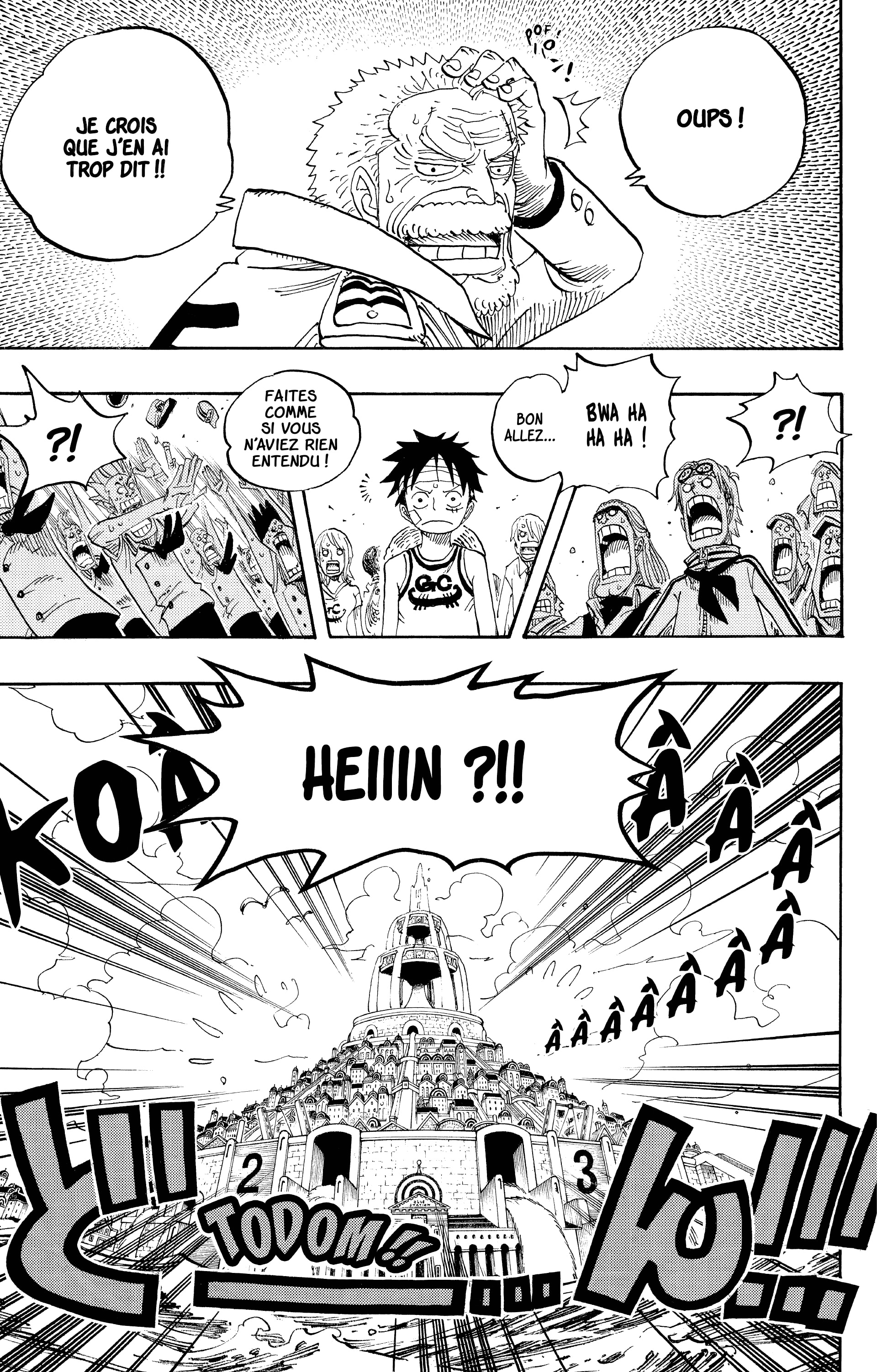 One Piece Chapitre 432 - Page 19