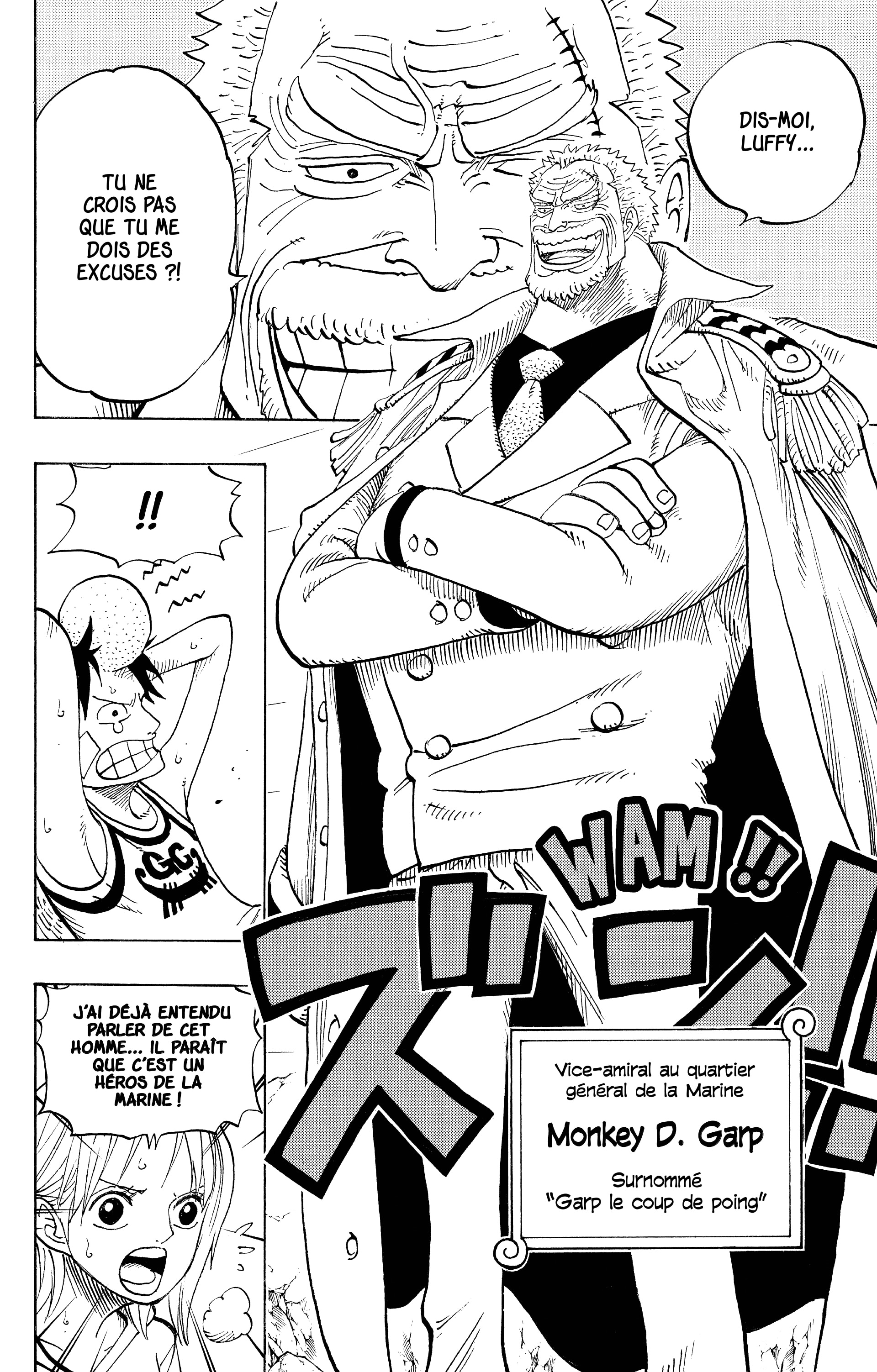 One Piece Chapitre 432 - Page 2