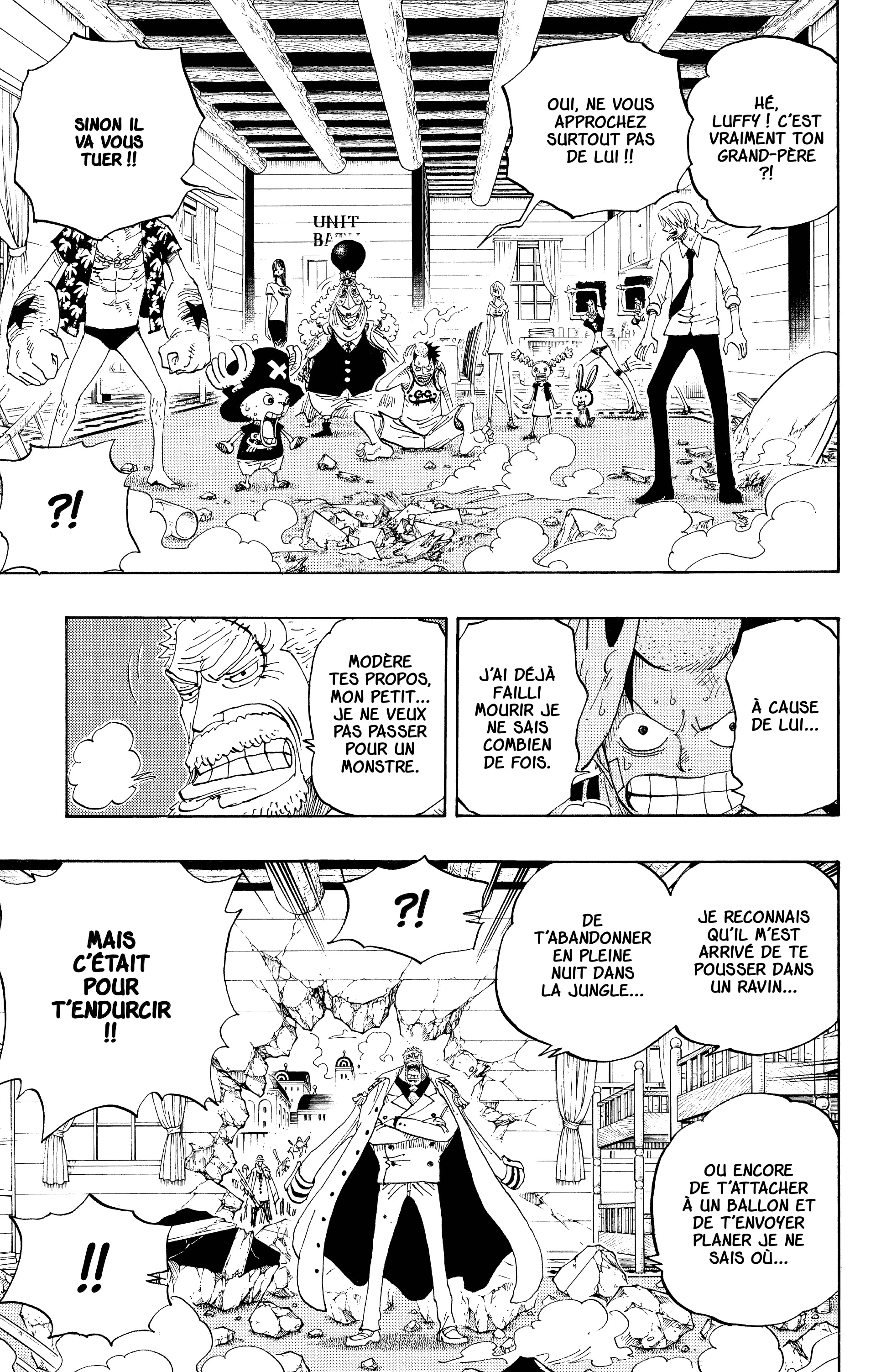One Piece Chapitre 432 - Page 3