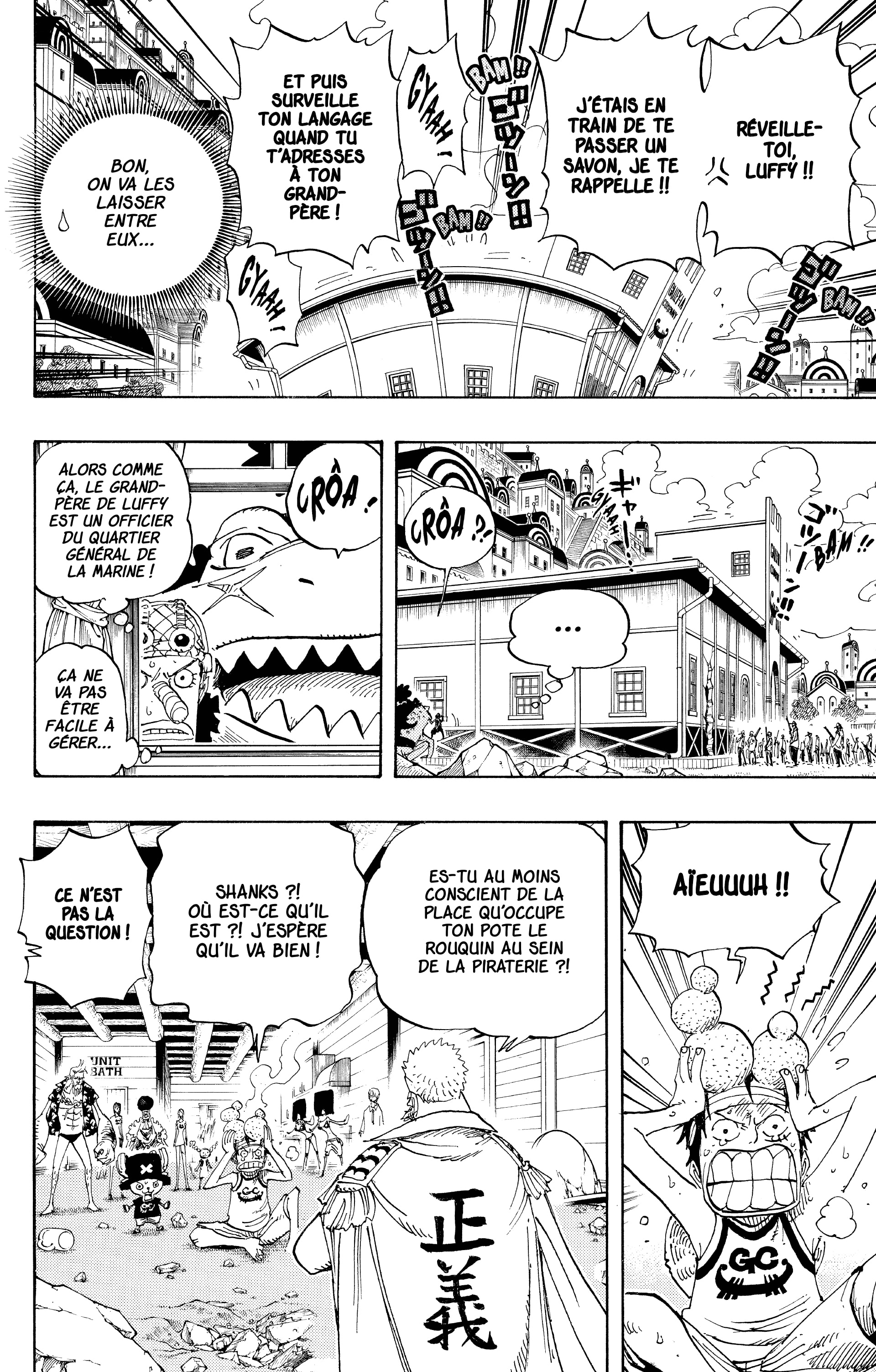 One Piece Chapitre 432 - Page 6