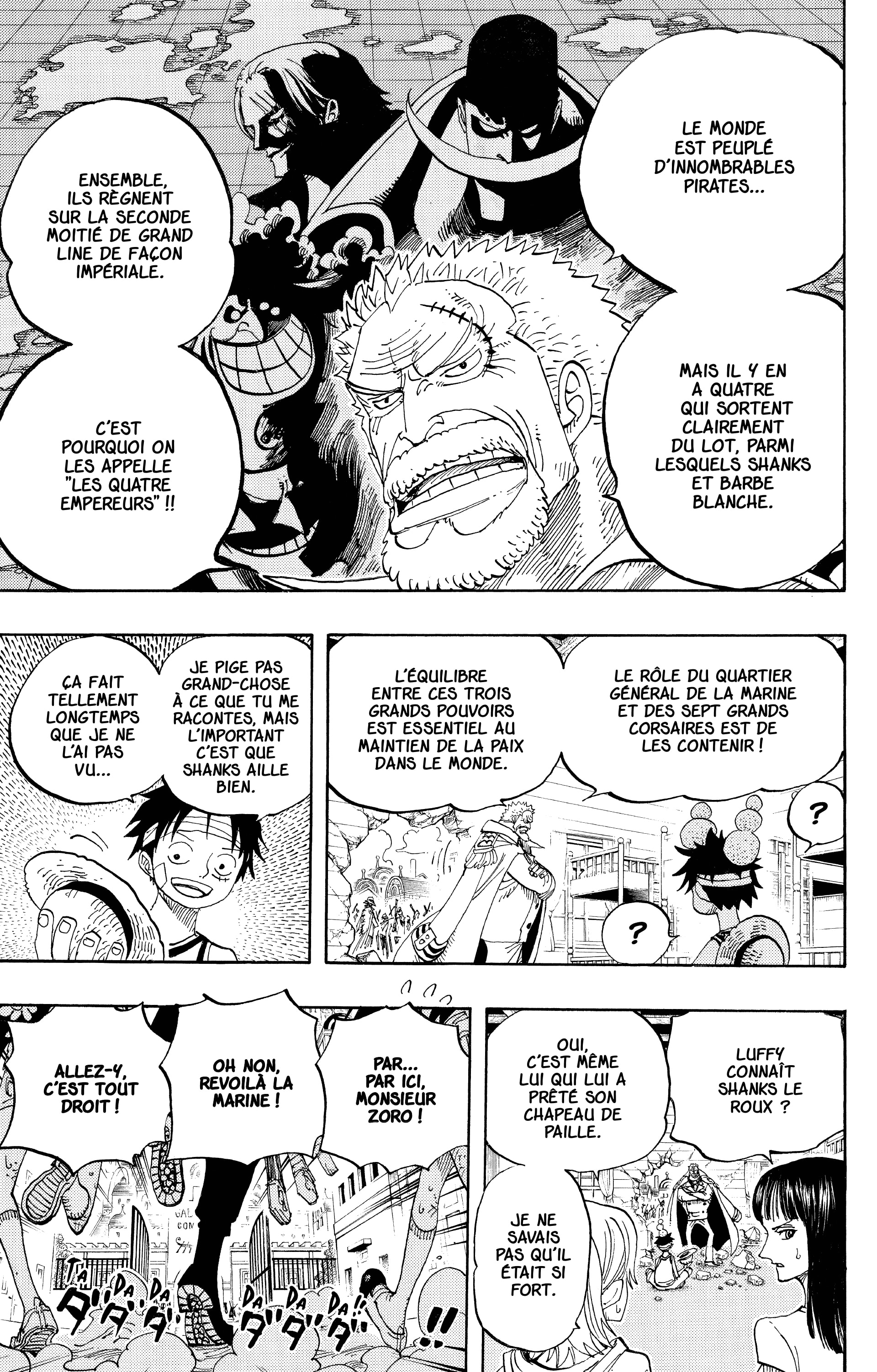 One Piece Chapitre 432 - Page 7
