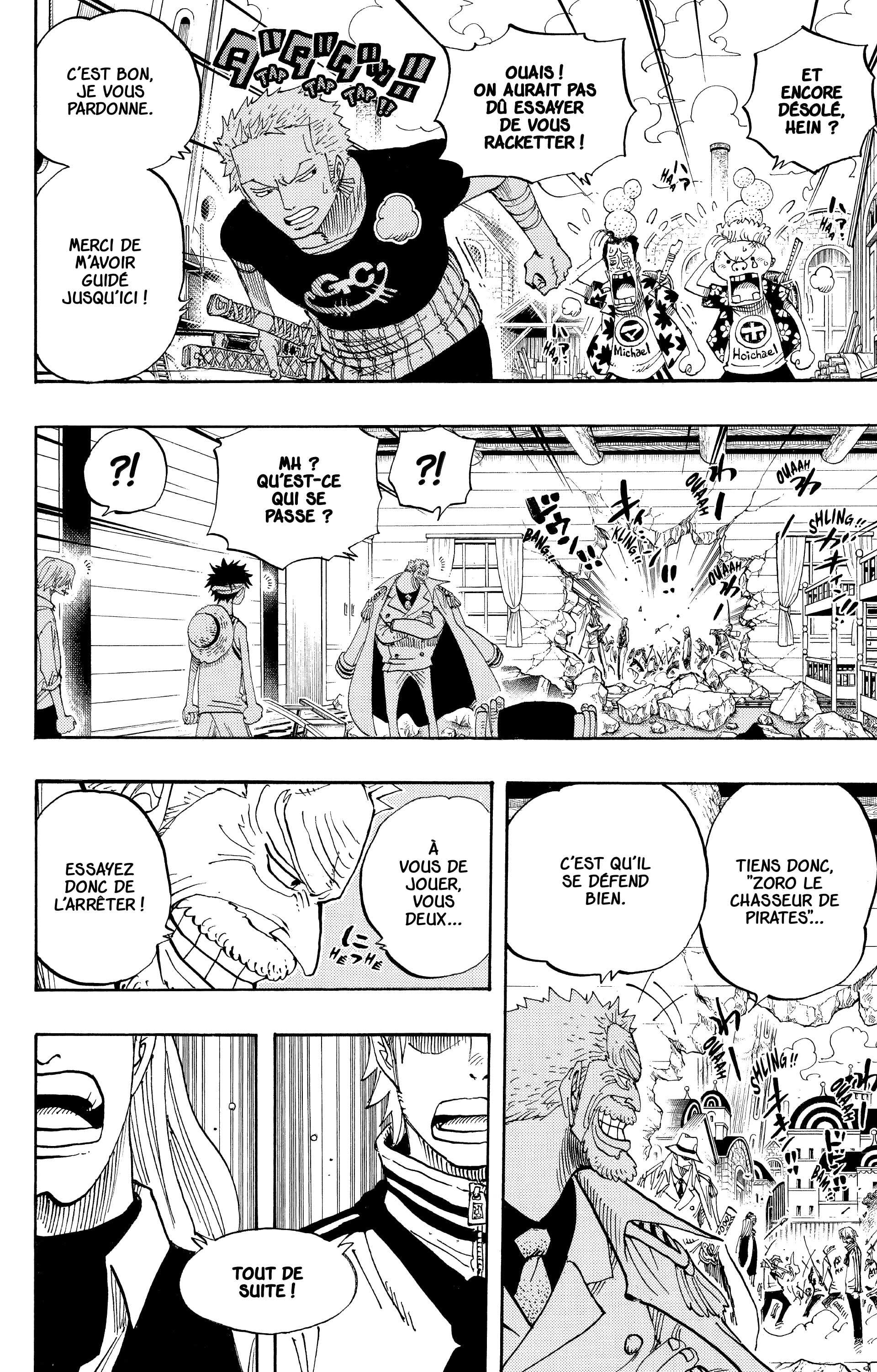 One Piece Chapitre 432 - Page 8