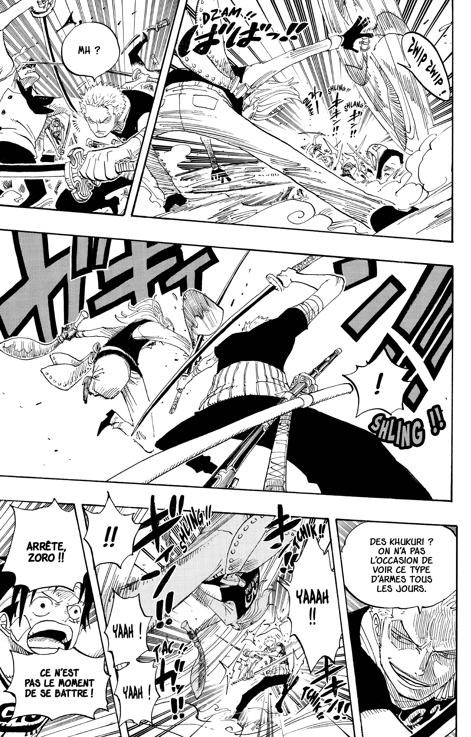 One Piece Chapitre 432 - Page 9