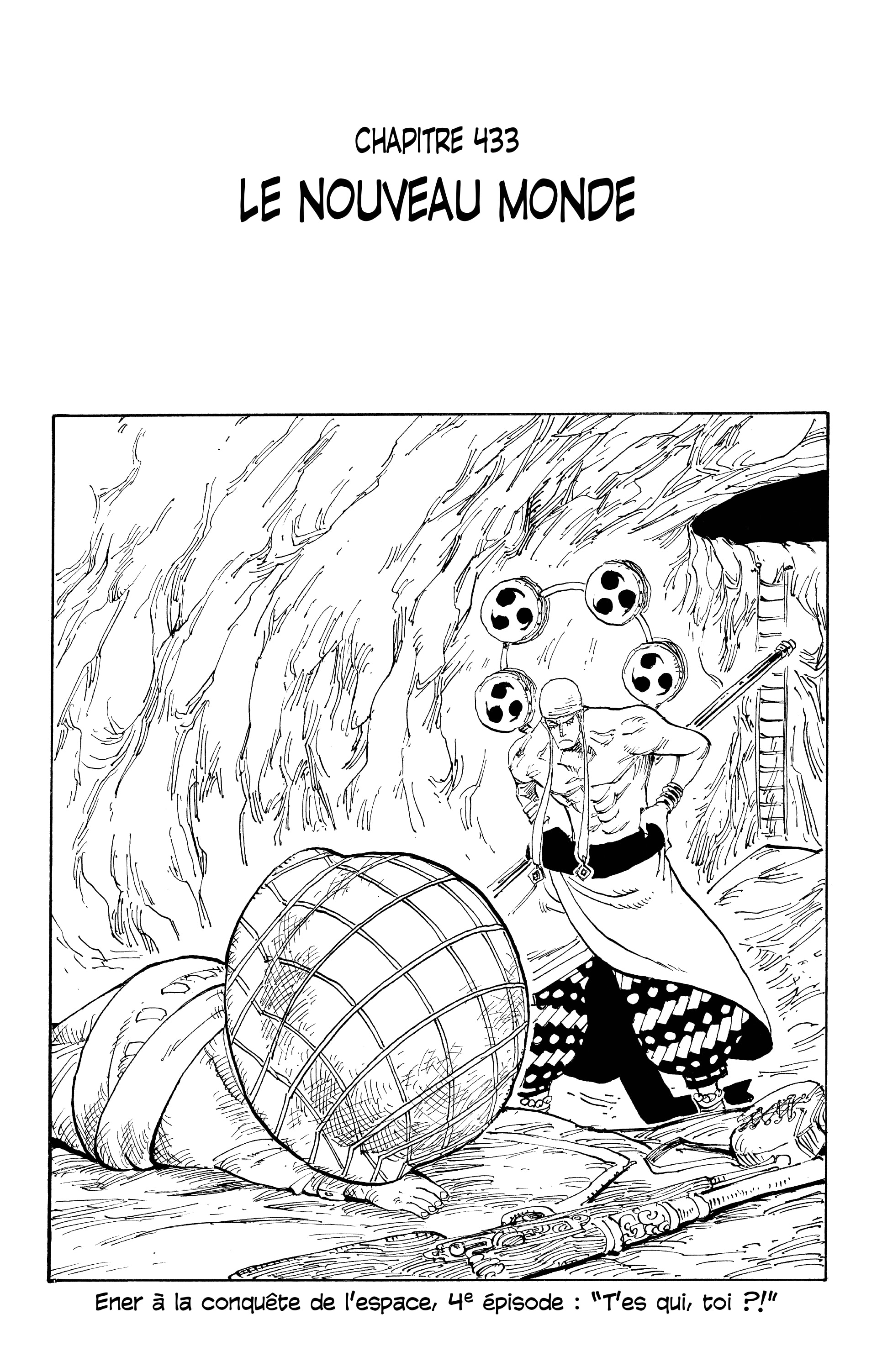 One Piece Chapitre 433 - Page 1