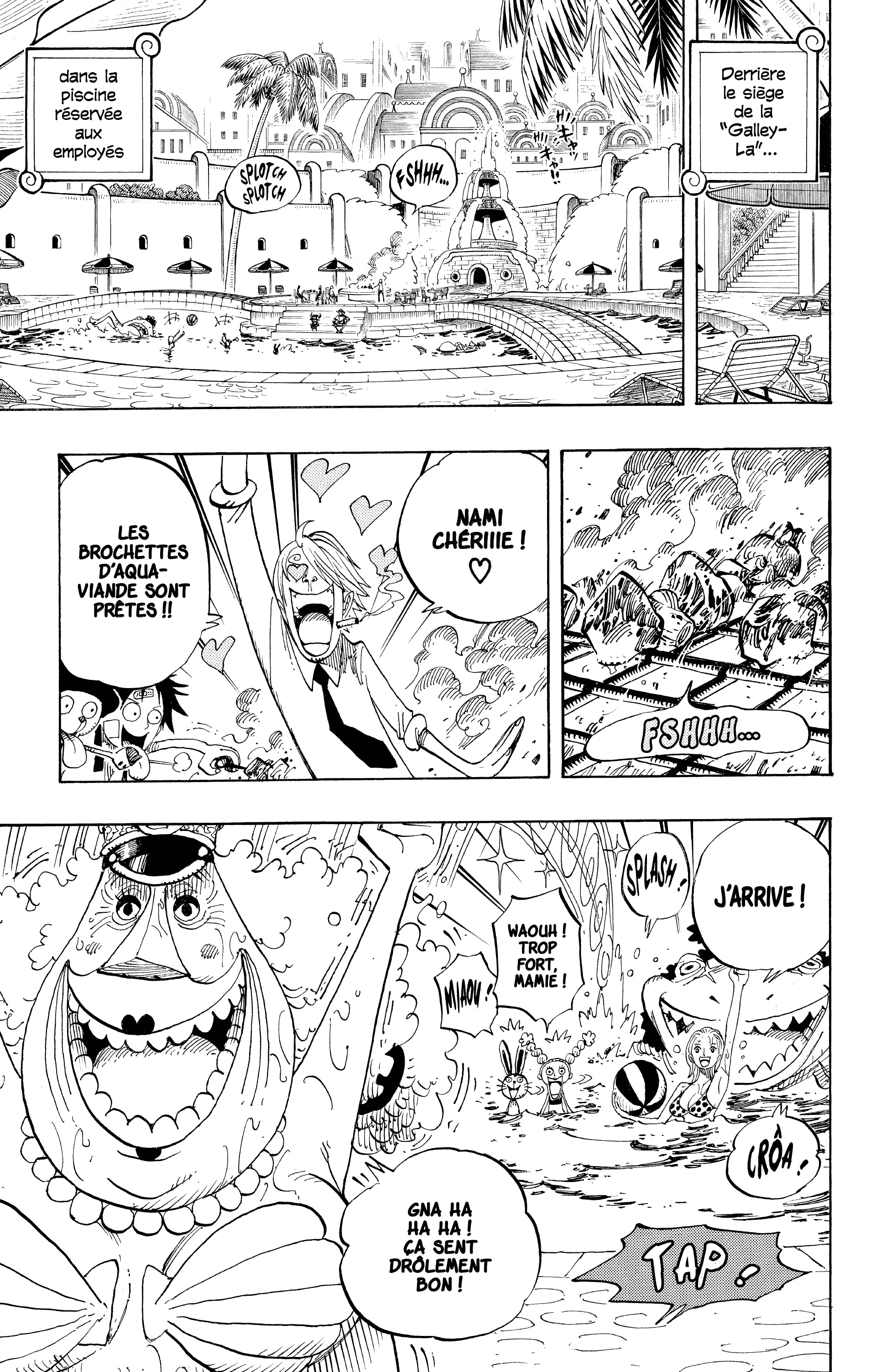 One Piece Chapitre 433 - Page 11