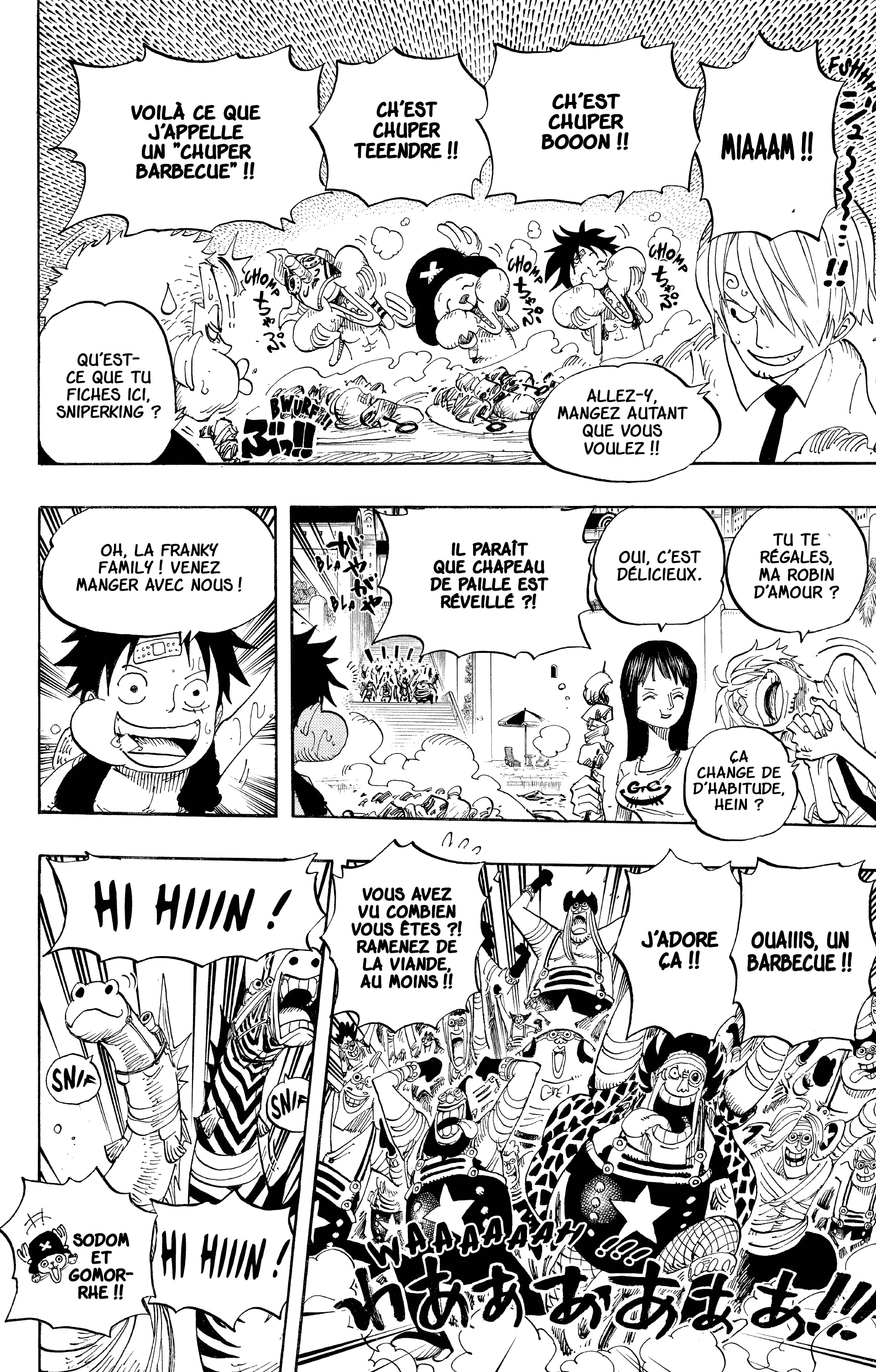 One Piece Chapitre 433 - Page 12