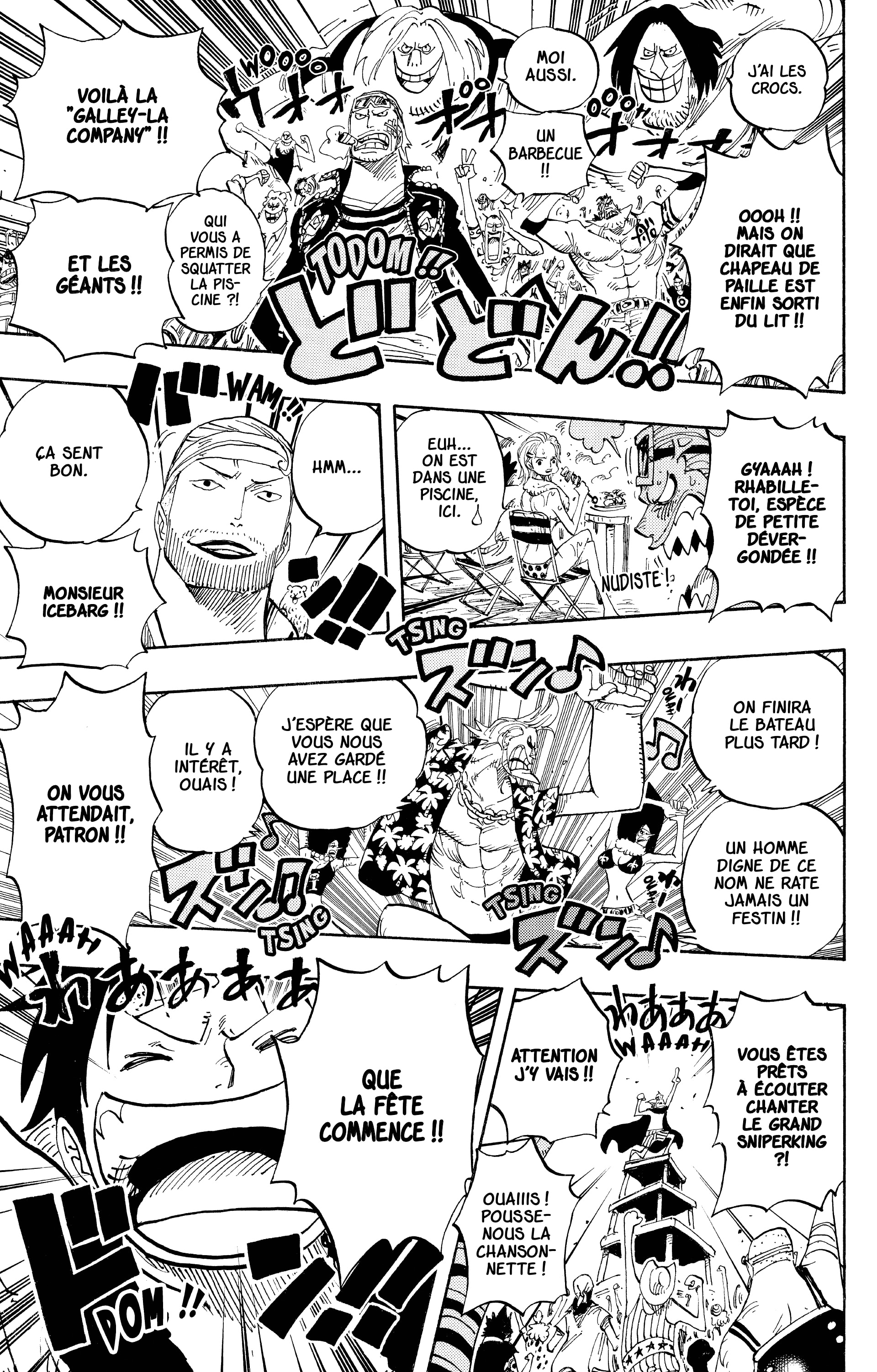 One Piece Chapitre 433 - Page 13