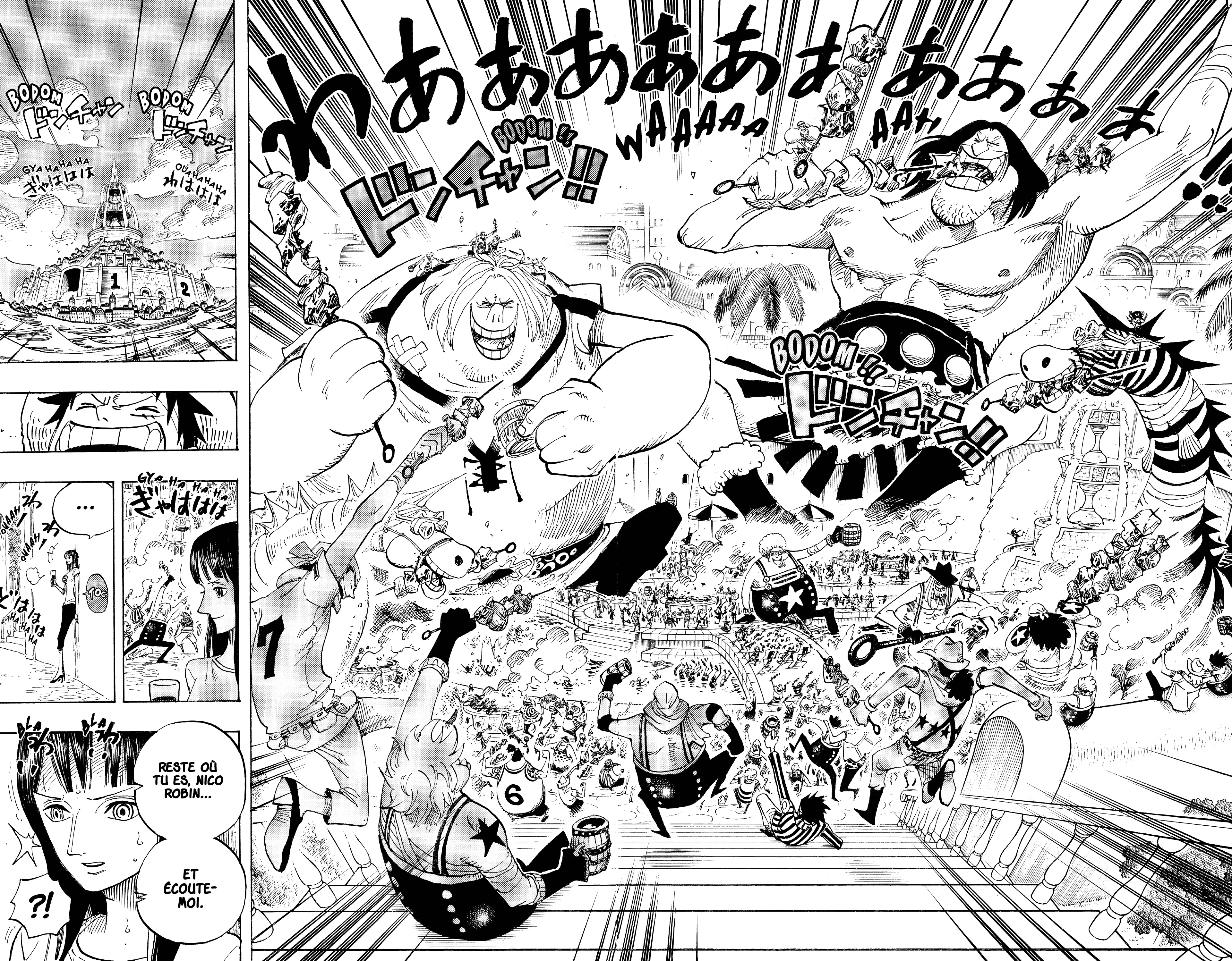 One Piece Chapitre 433 - Page 14