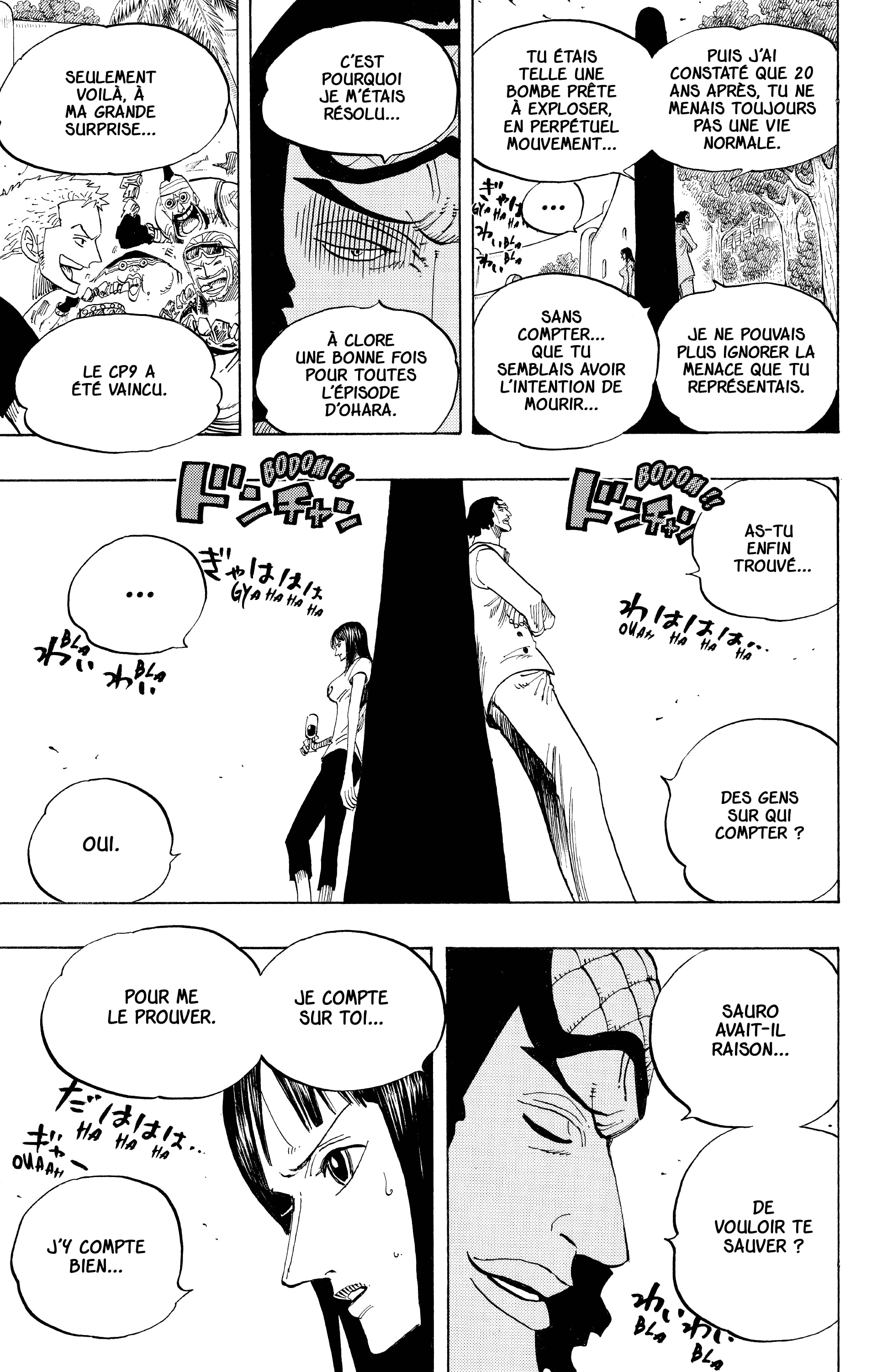 One Piece Chapitre 433 - Page 16