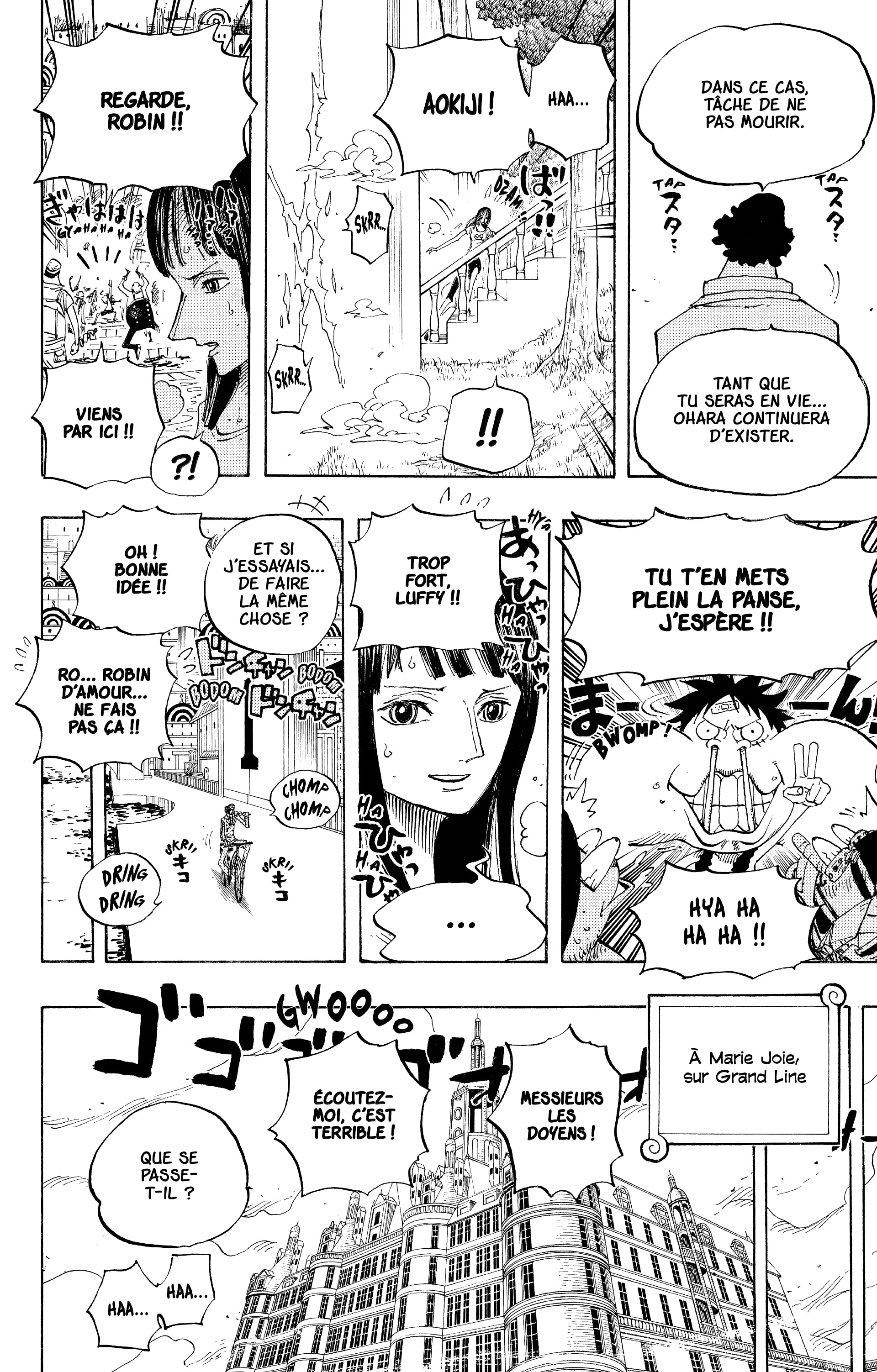 One Piece Chapitre 433 - Page 17