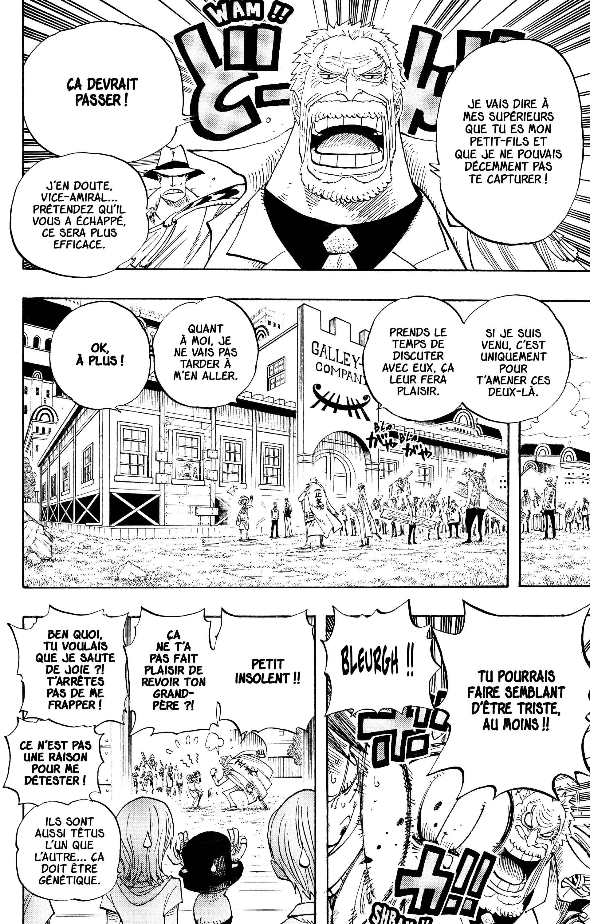 One Piece Chapitre 433 - Page 2