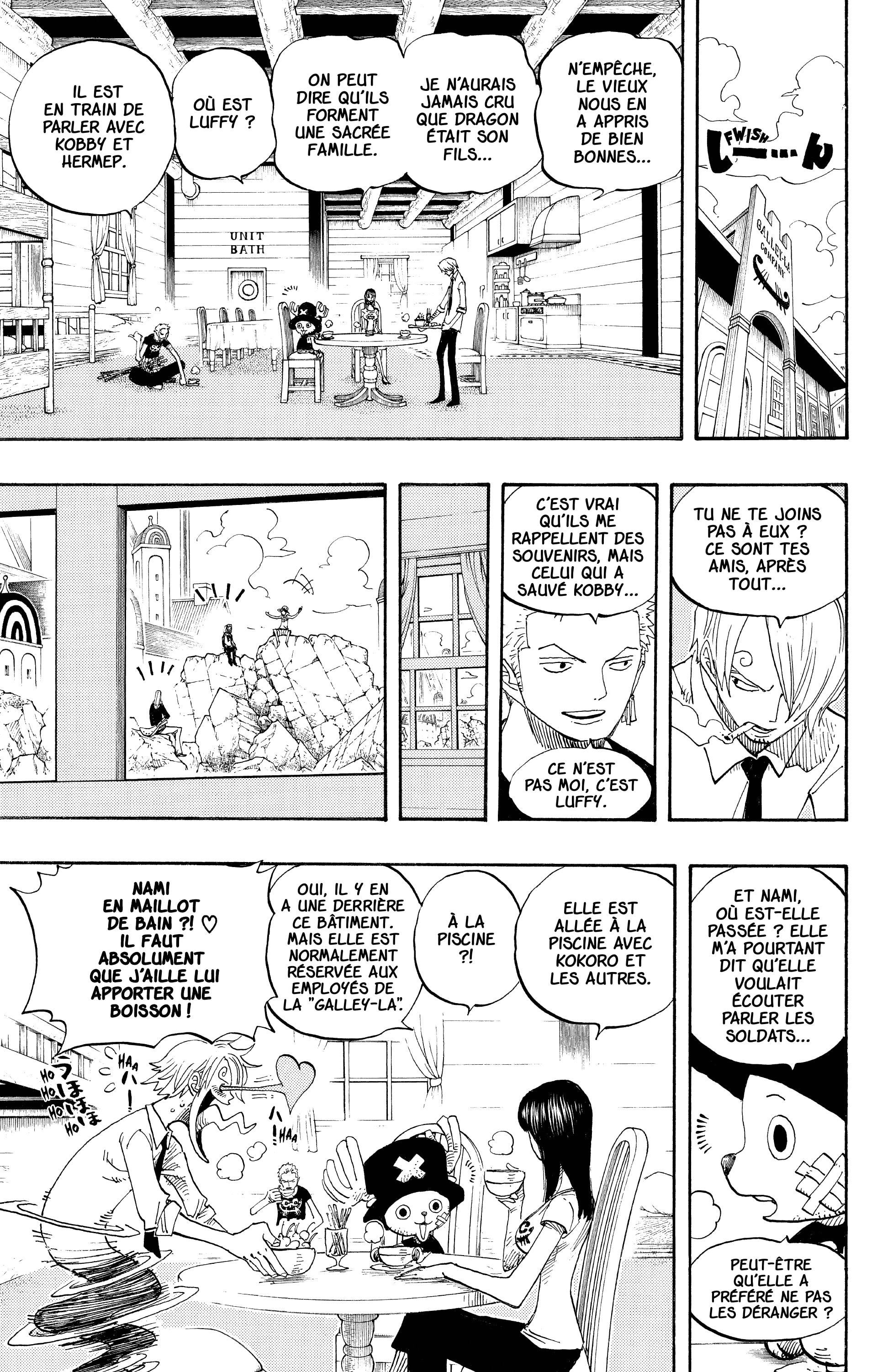 One Piece Chapitre 433 - Page 3