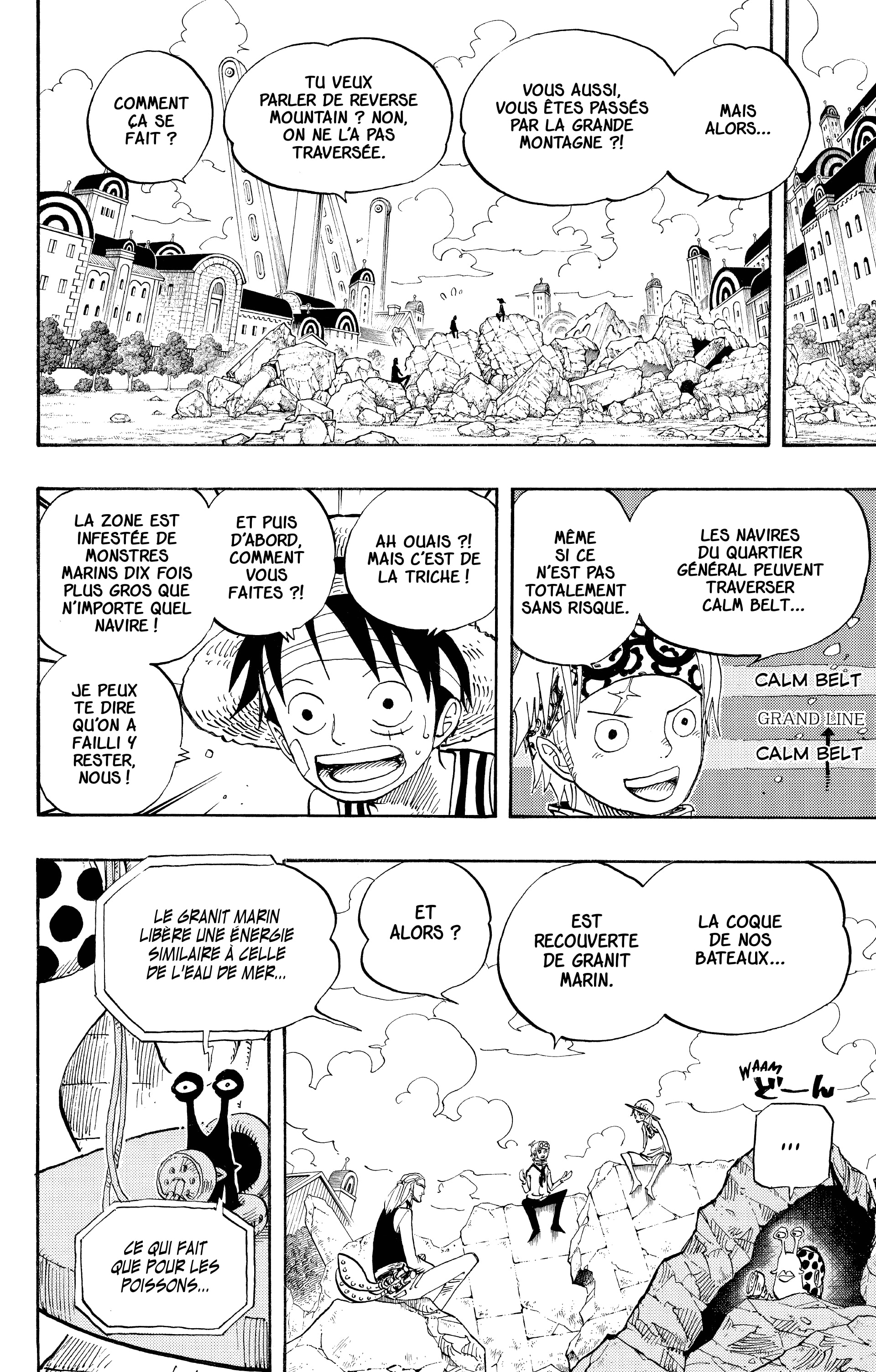 One Piece Chapitre 433 - Page 4