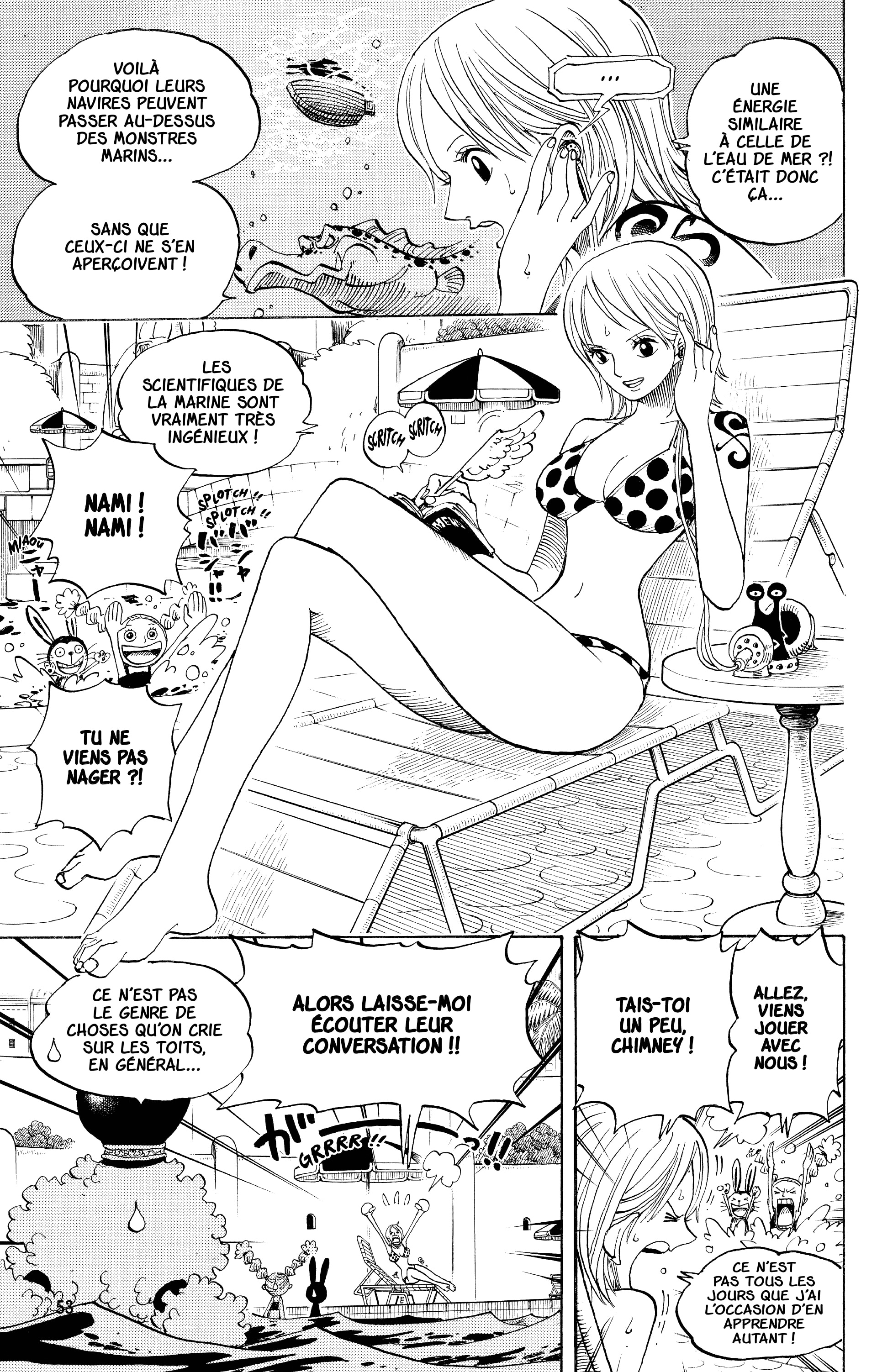 One Piece Chapitre 433 - Page 5