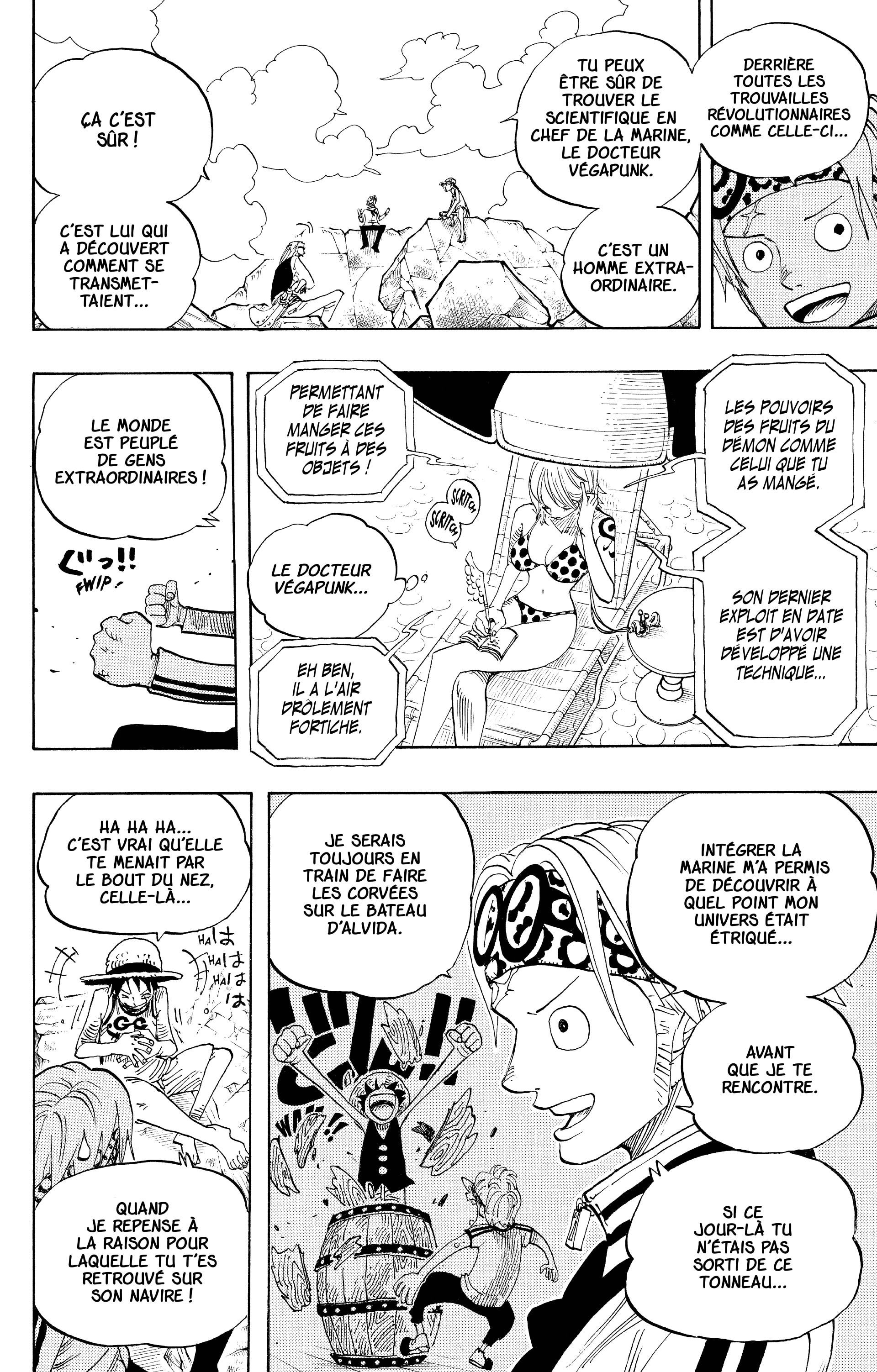One Piece Chapitre 433 - Page 6