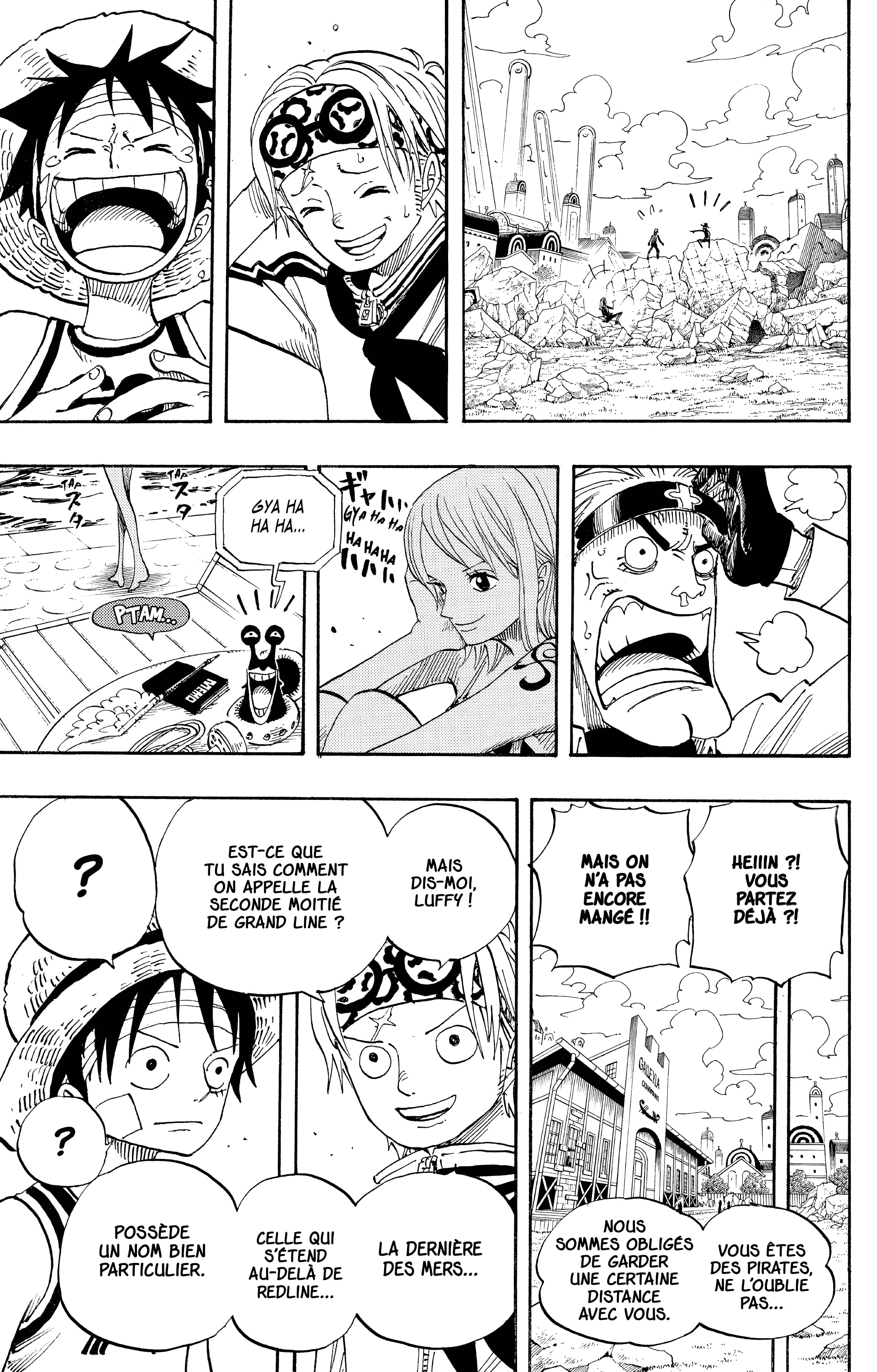 One Piece Chapitre 433 - Page 7