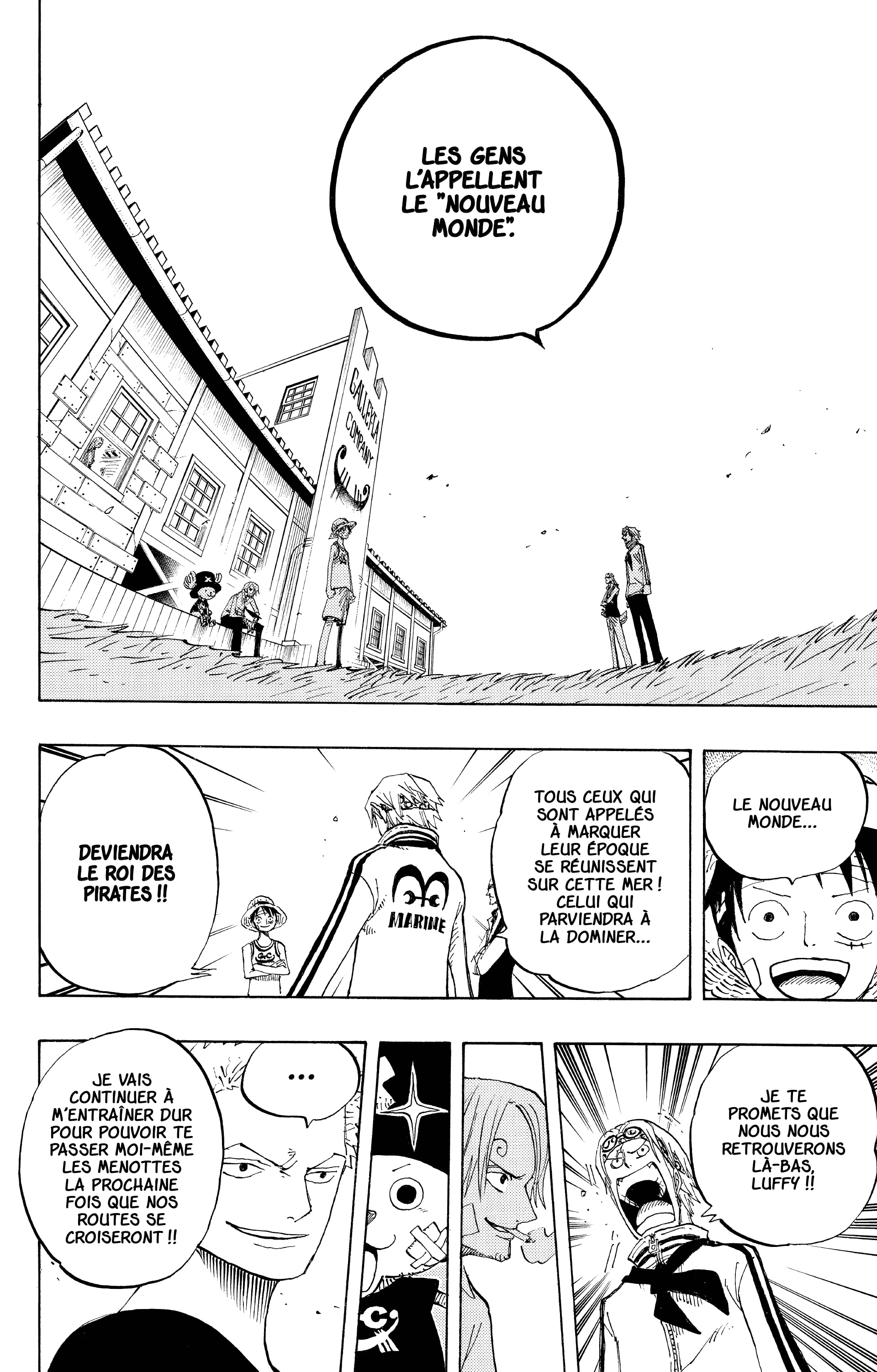 One Piece Chapitre 433 - Page 8