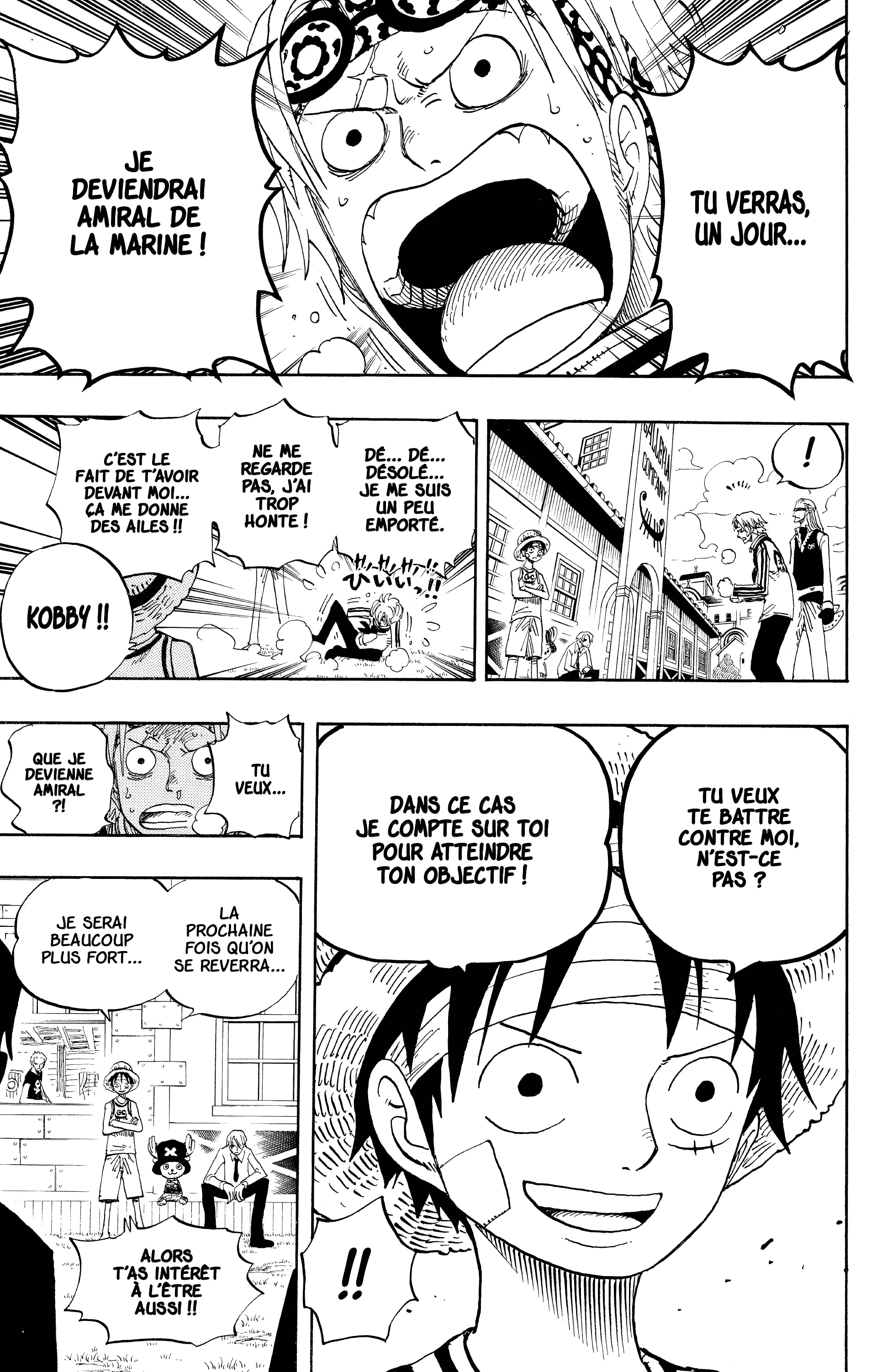 One Piece Chapitre 433 - Page 9