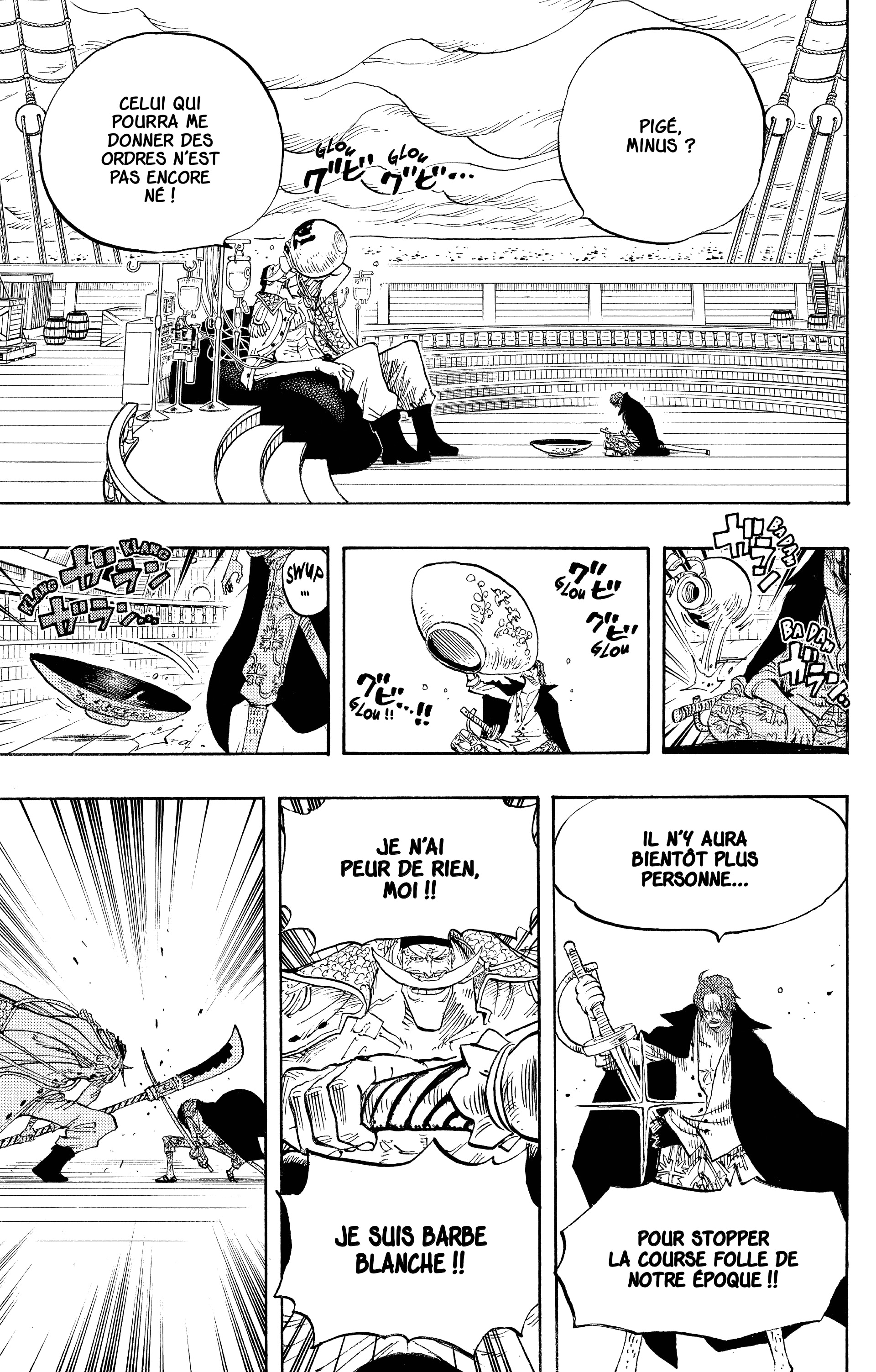 One Piece Chapitre 434 - Page 14