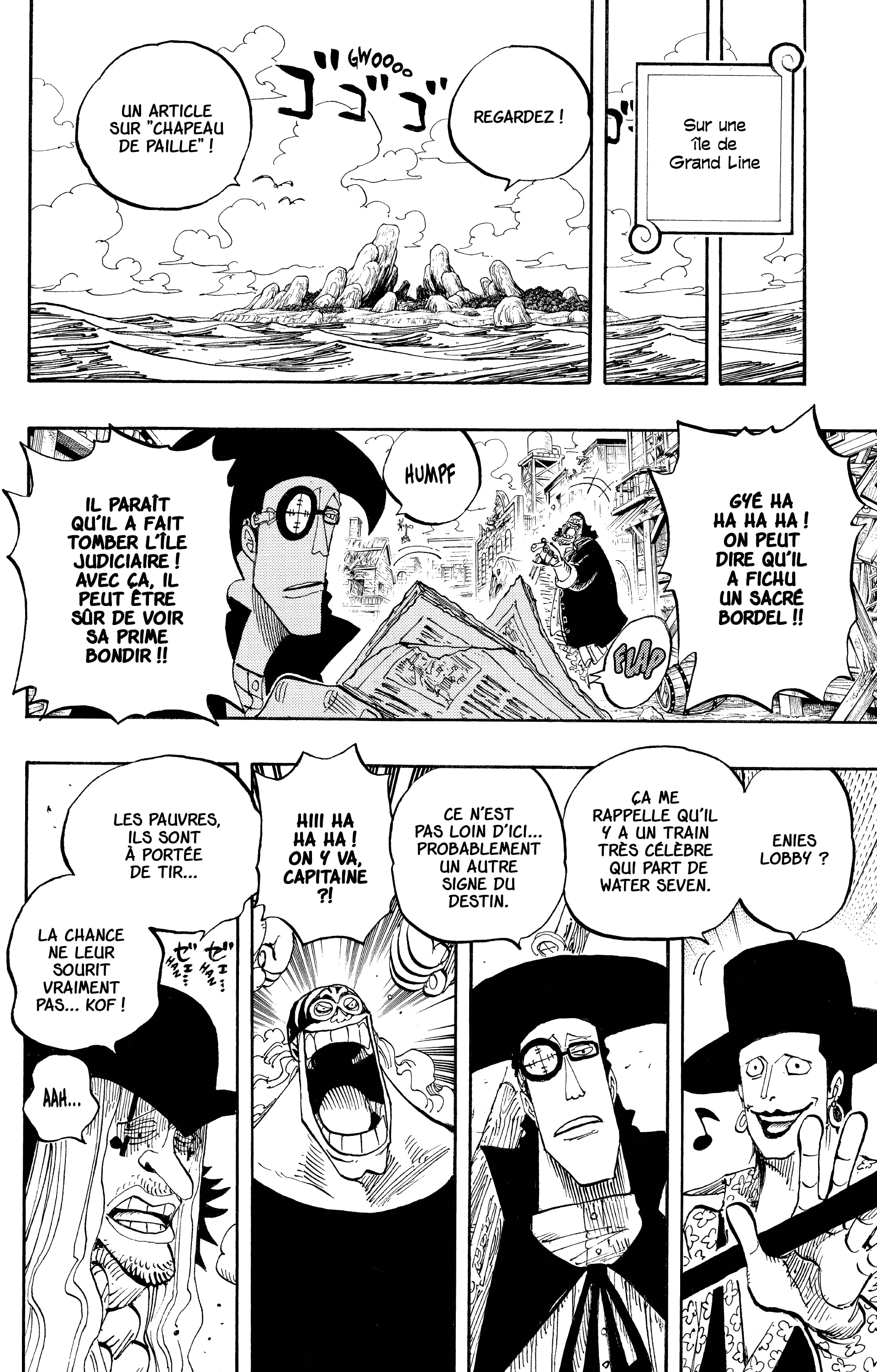 One Piece Chapitre 434 - Page 16