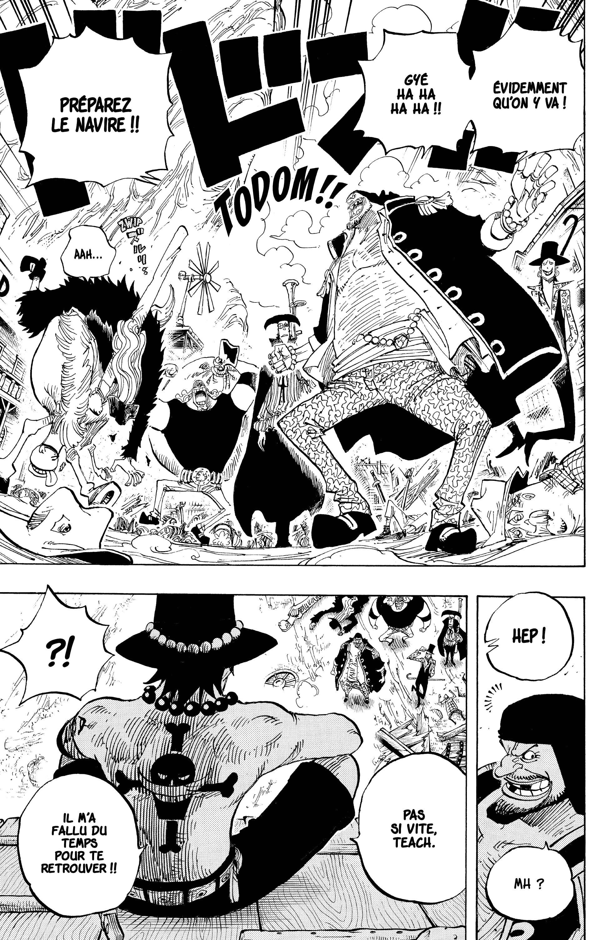One Piece Chapitre 434 - Page 17
