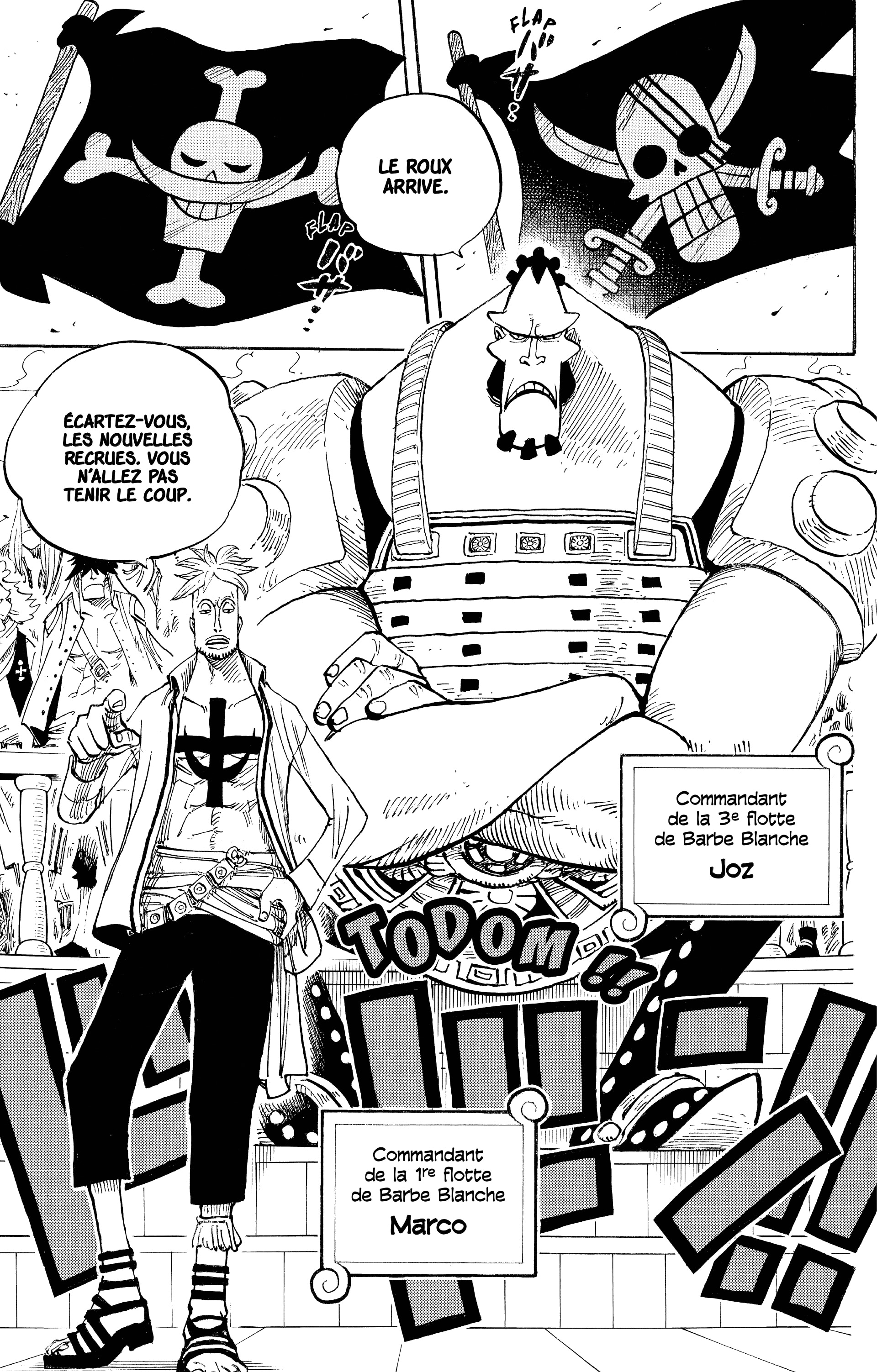 One Piece Chapitre 434 - Page 3